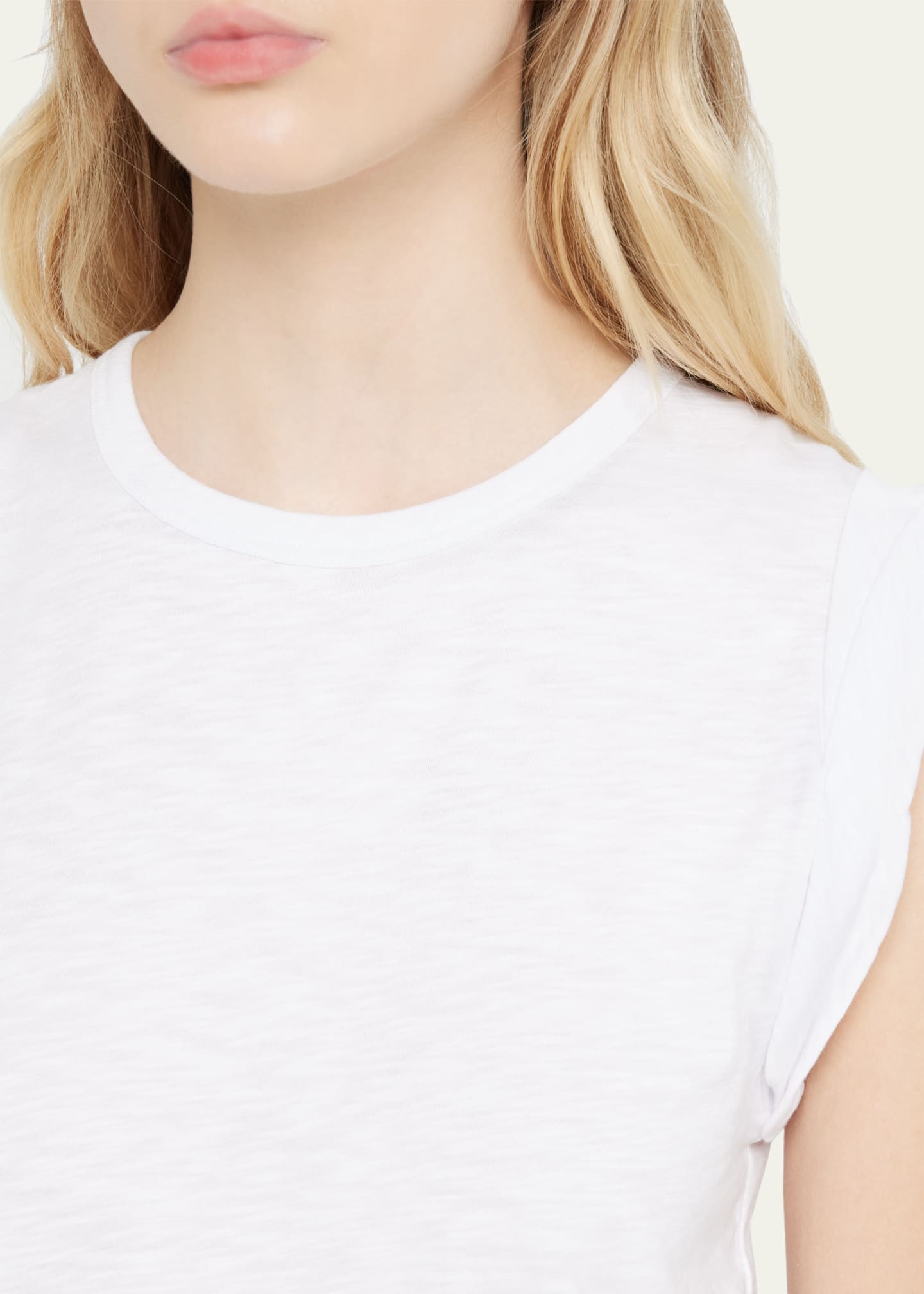 Veronica Beard Dree Muscle Tee Image 5 of 5