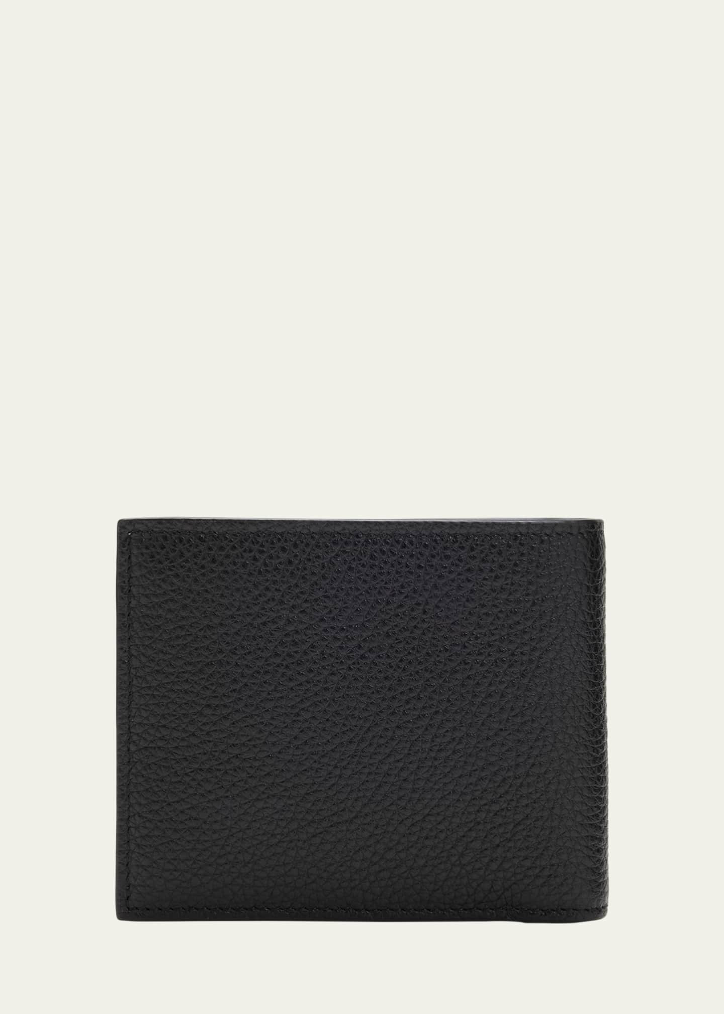 Christian Louboutin Men's Coolcard Two-Tone Leather Wallet Image 3 of 4