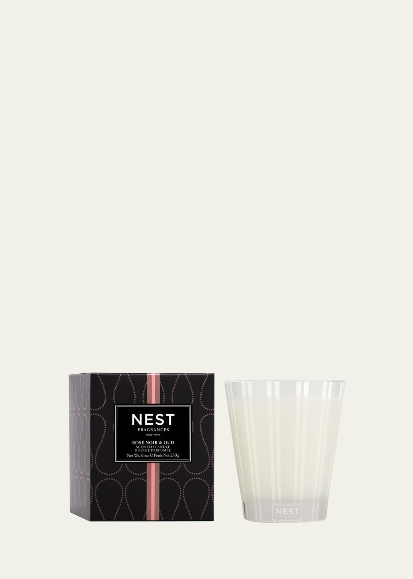 NEST New York 8.1 oz. Rose Noir & Oud Classic Candle Image 1 of 5