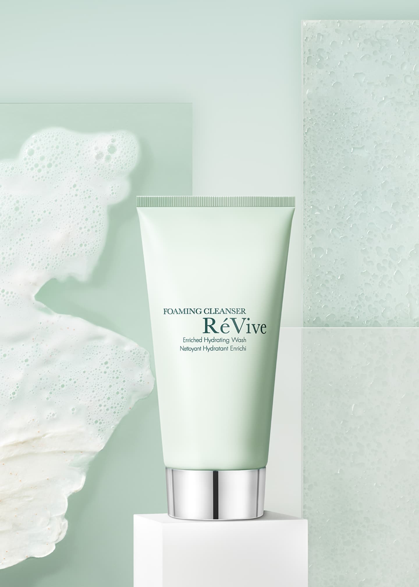 ReVive Foaming Cleanser Enriched Hydrating Wash, 4.2 oz. Image 2 of 2