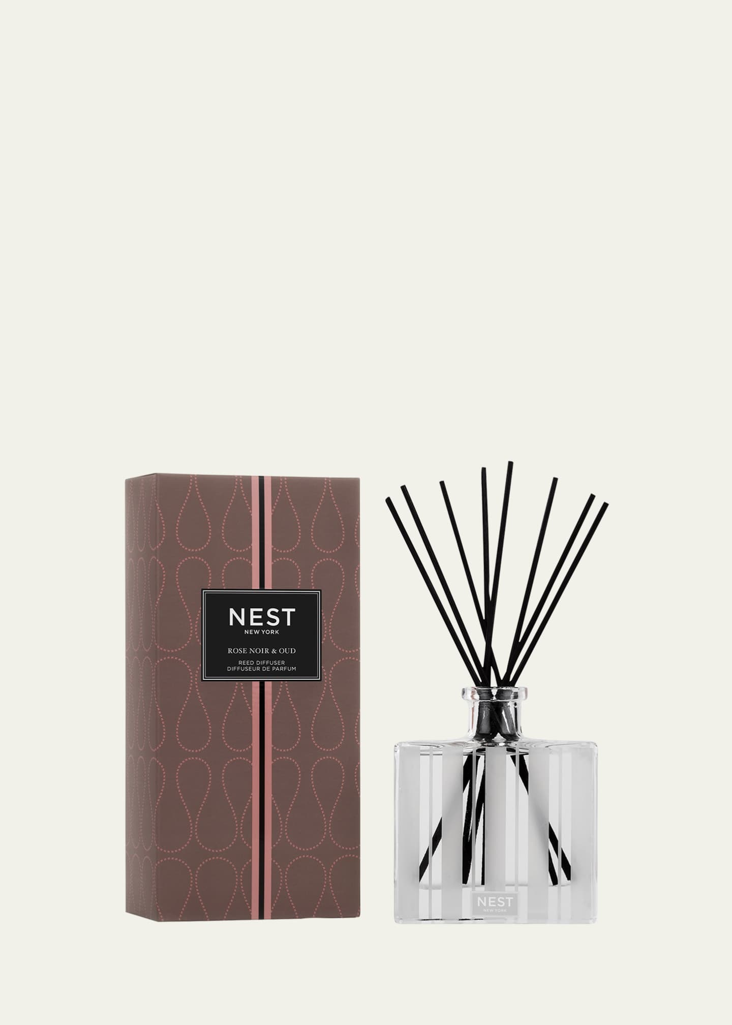 NEST New York 5.9 oz. Rose Noir & Oud Reed Diffuser Bergdorf Goodman
