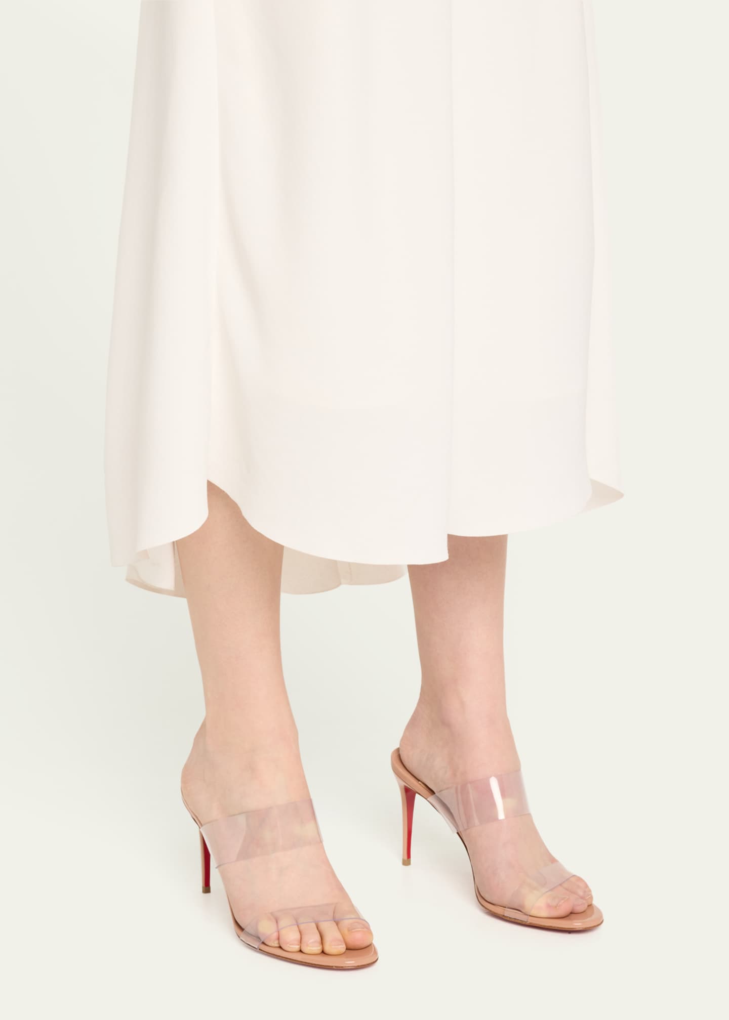 Christian louboutin just nothing slide hot sale