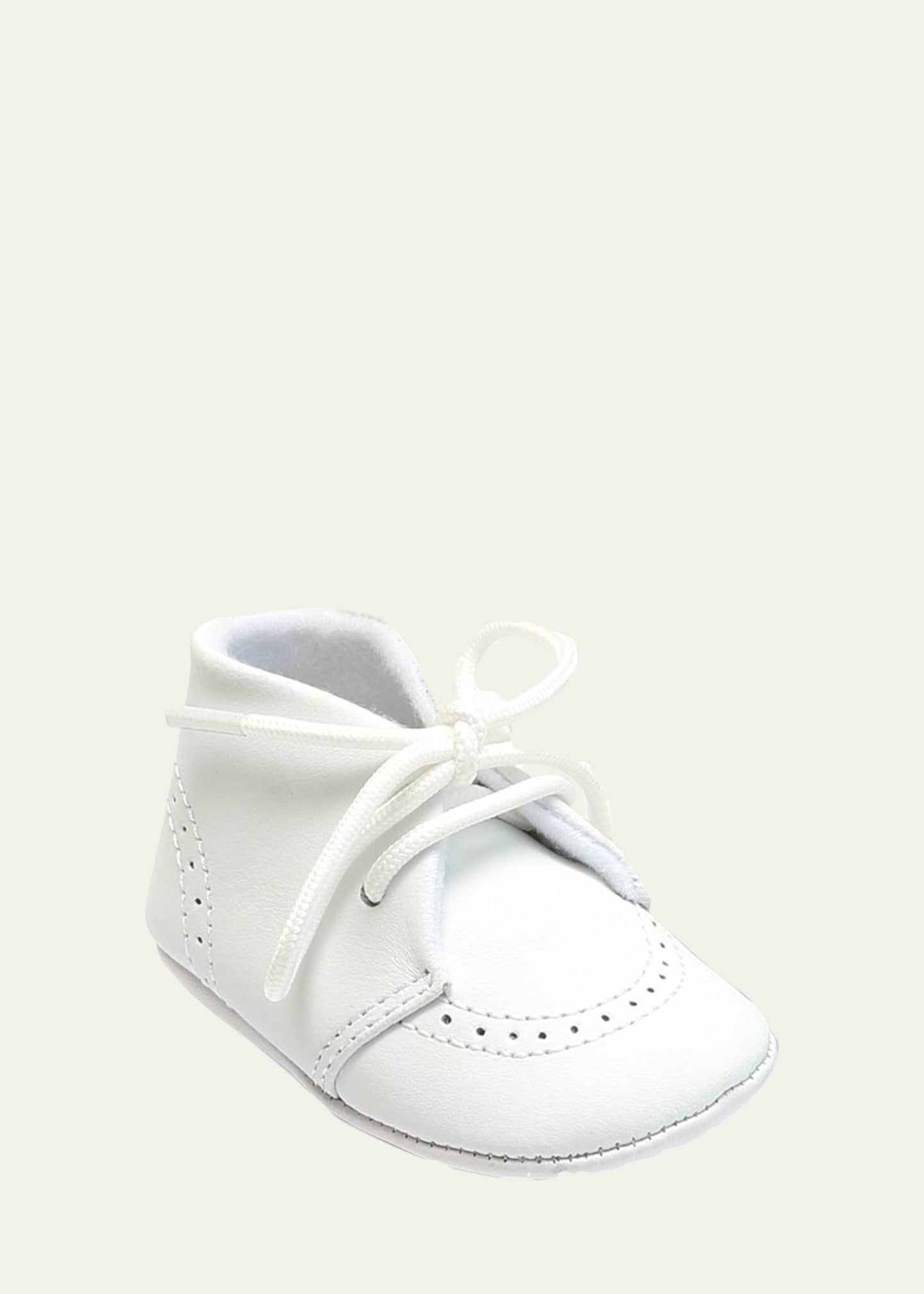 Baby brogue pram shoes discount