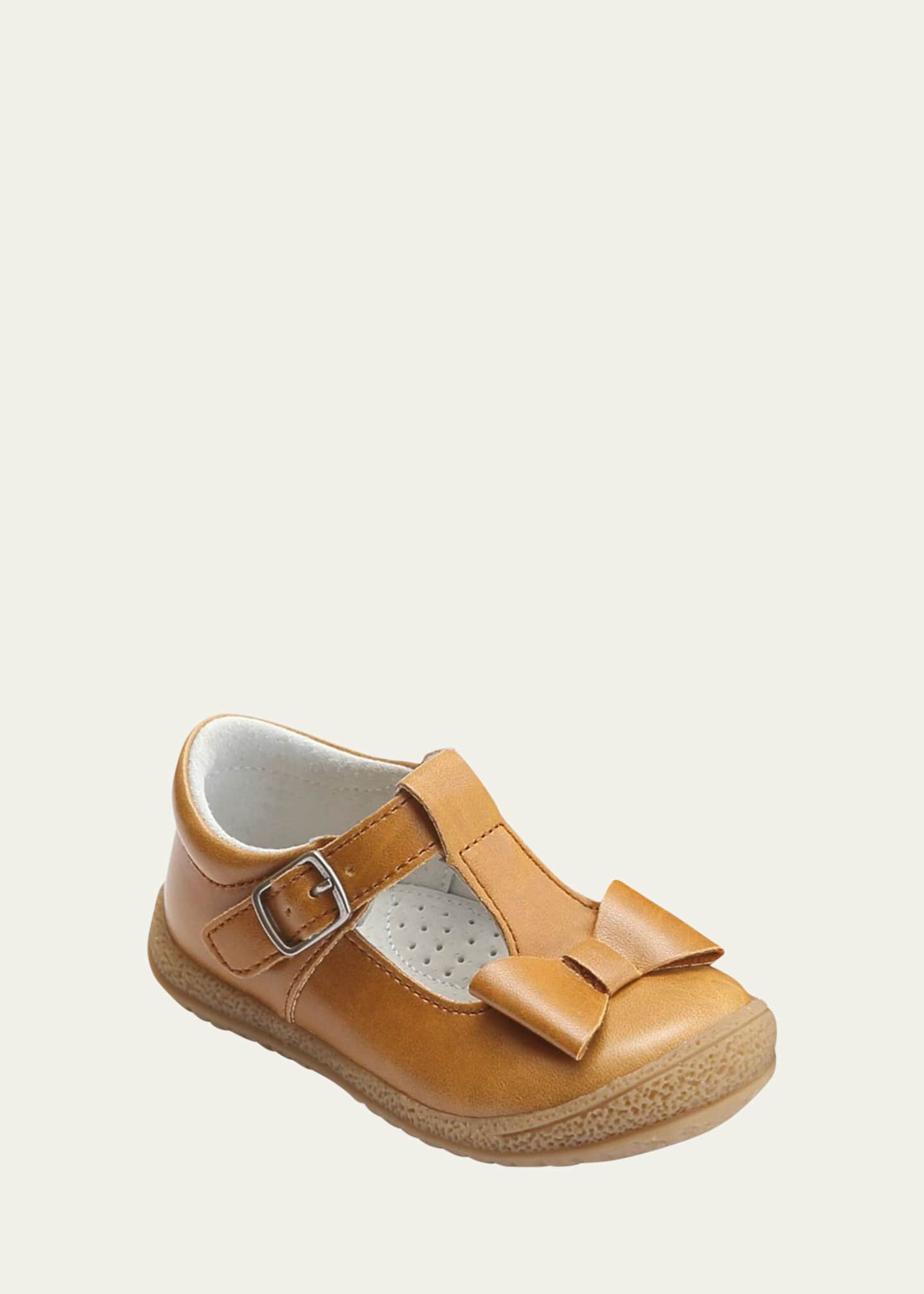 L Amour Shoes Girl s Emma Bow T Strap Mary Jane Baby Toddler Kids