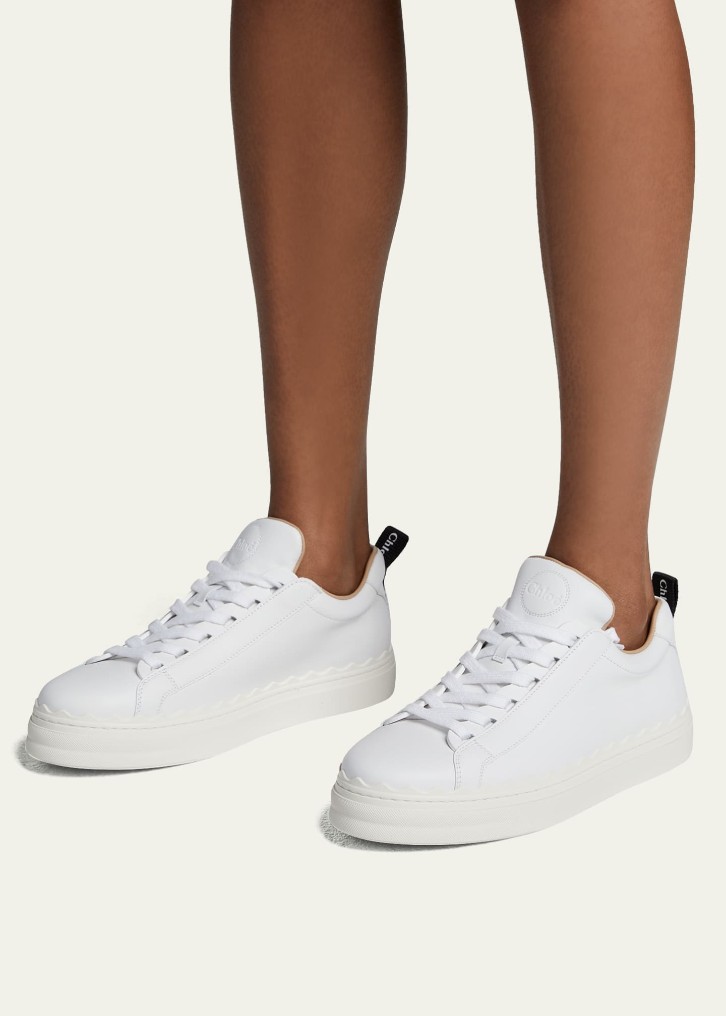 スニーカー Chloe' LAUREN SNEAKERS Chloé Lauren Sneaker | Chloé ID