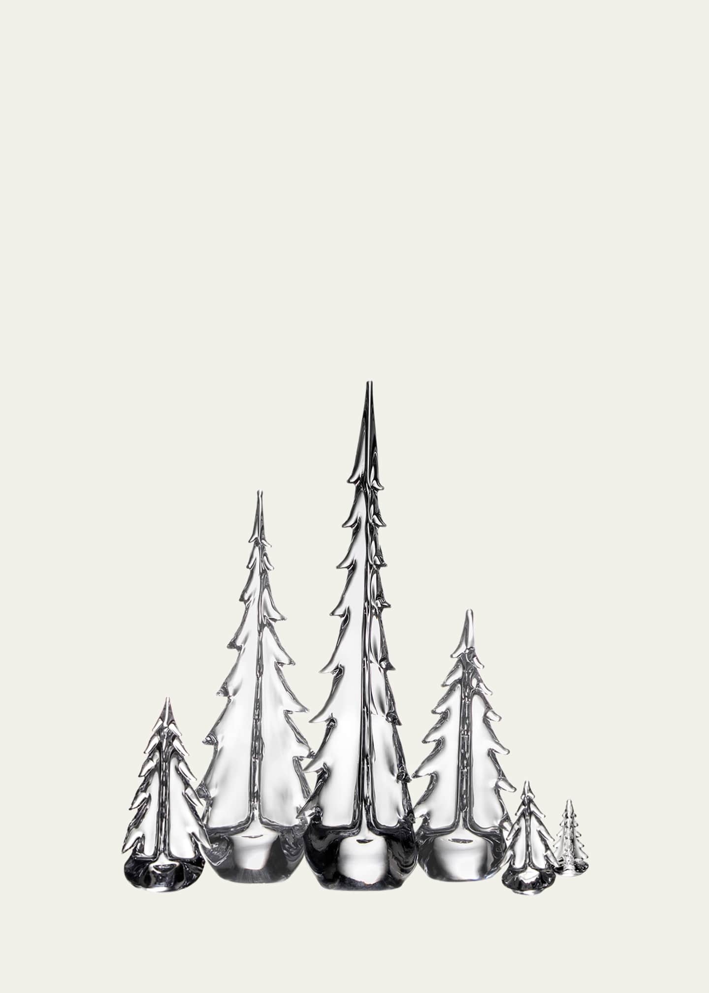 Simon Pearce Evergreen 10" Glass Tree Bergdorf Goodman