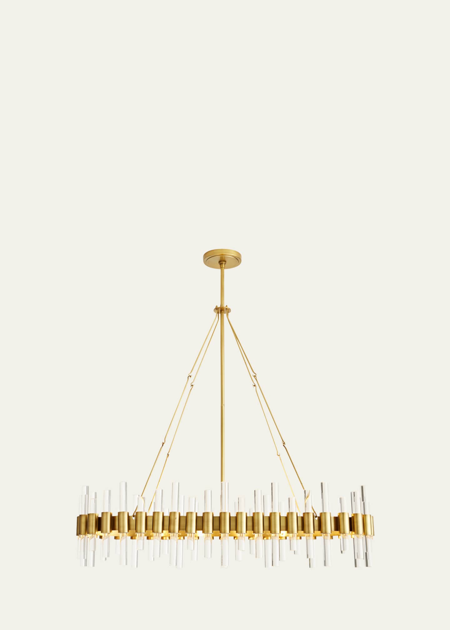 Arteriors Haskell Oval Chandelier Image 2 of 2