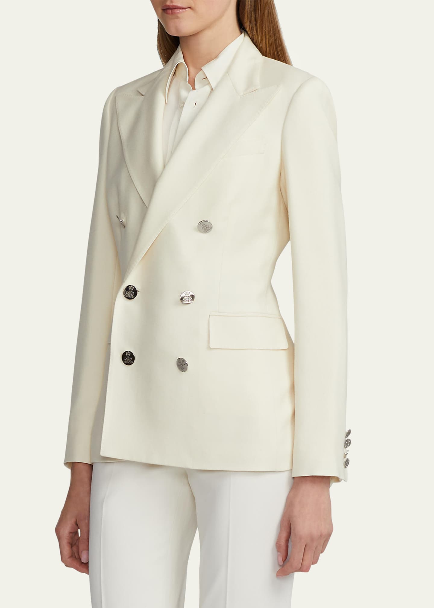 Ralph Lauren Collection Camden Cashmere Jacket - Bergdorf Goodman