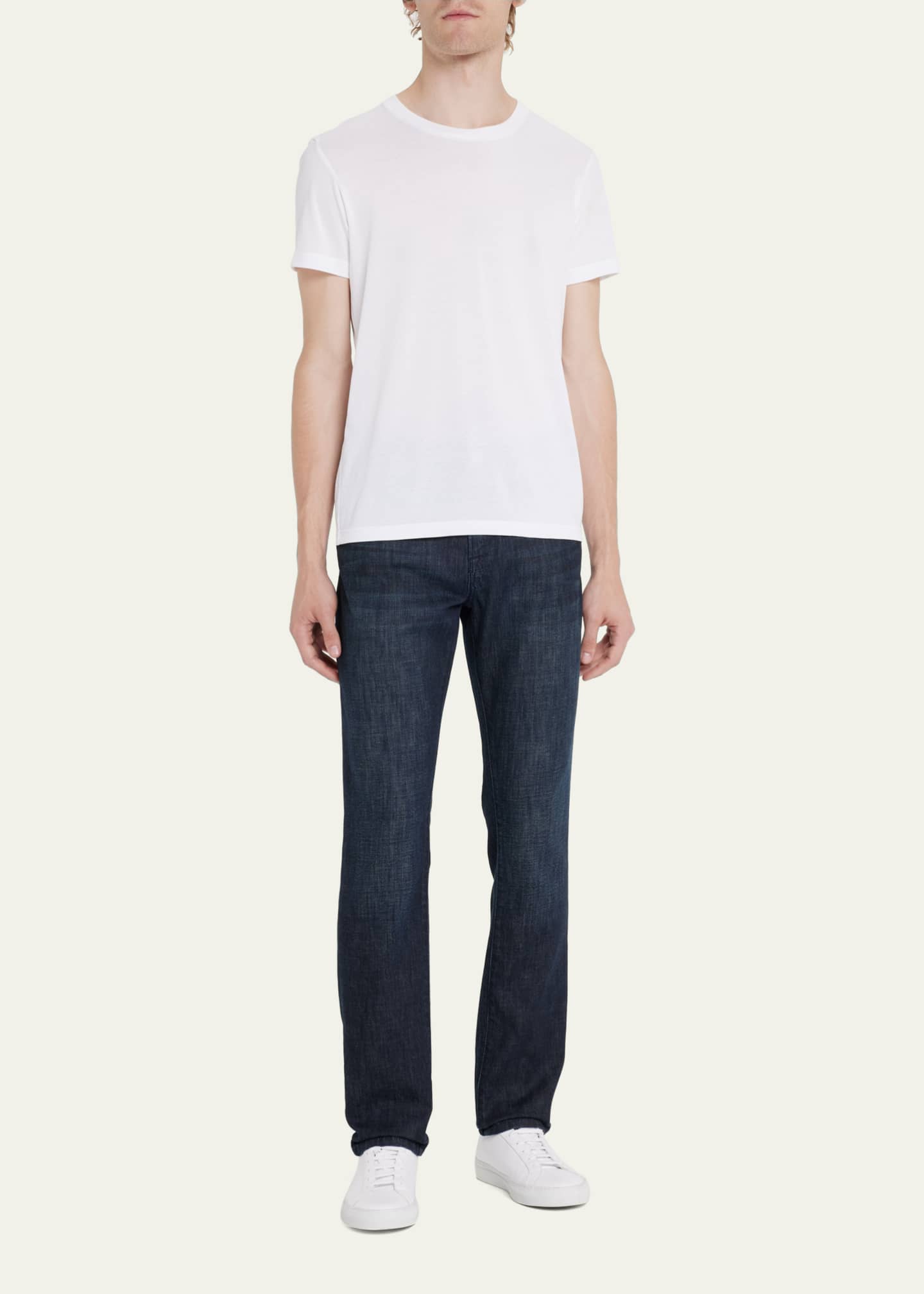 FRAME Men's L'Homme Slim Jeans Image 2 of 5