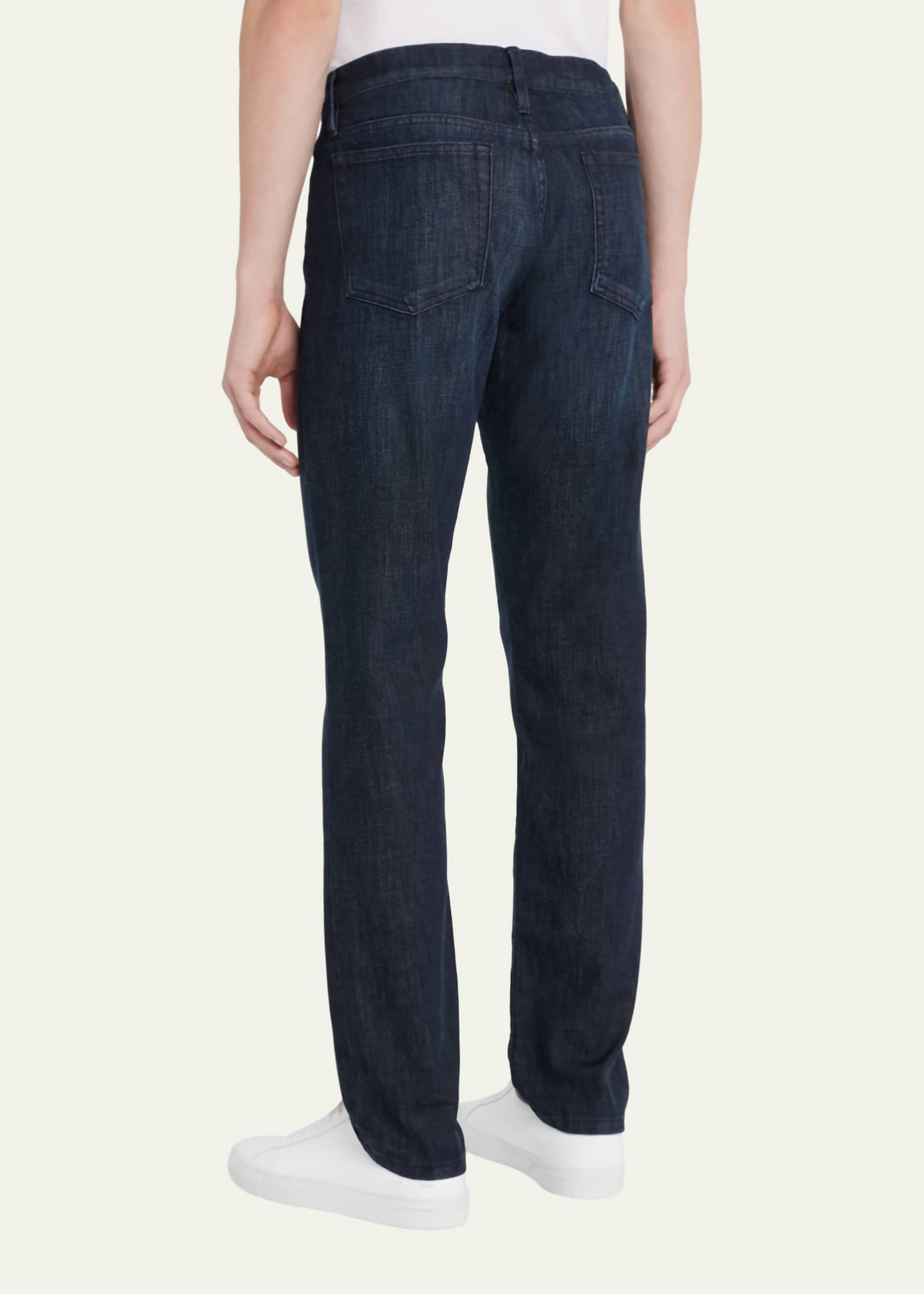 FRAME Men's L'Homme Slim-Fit Denim Jeans - Bergdorf Goodman