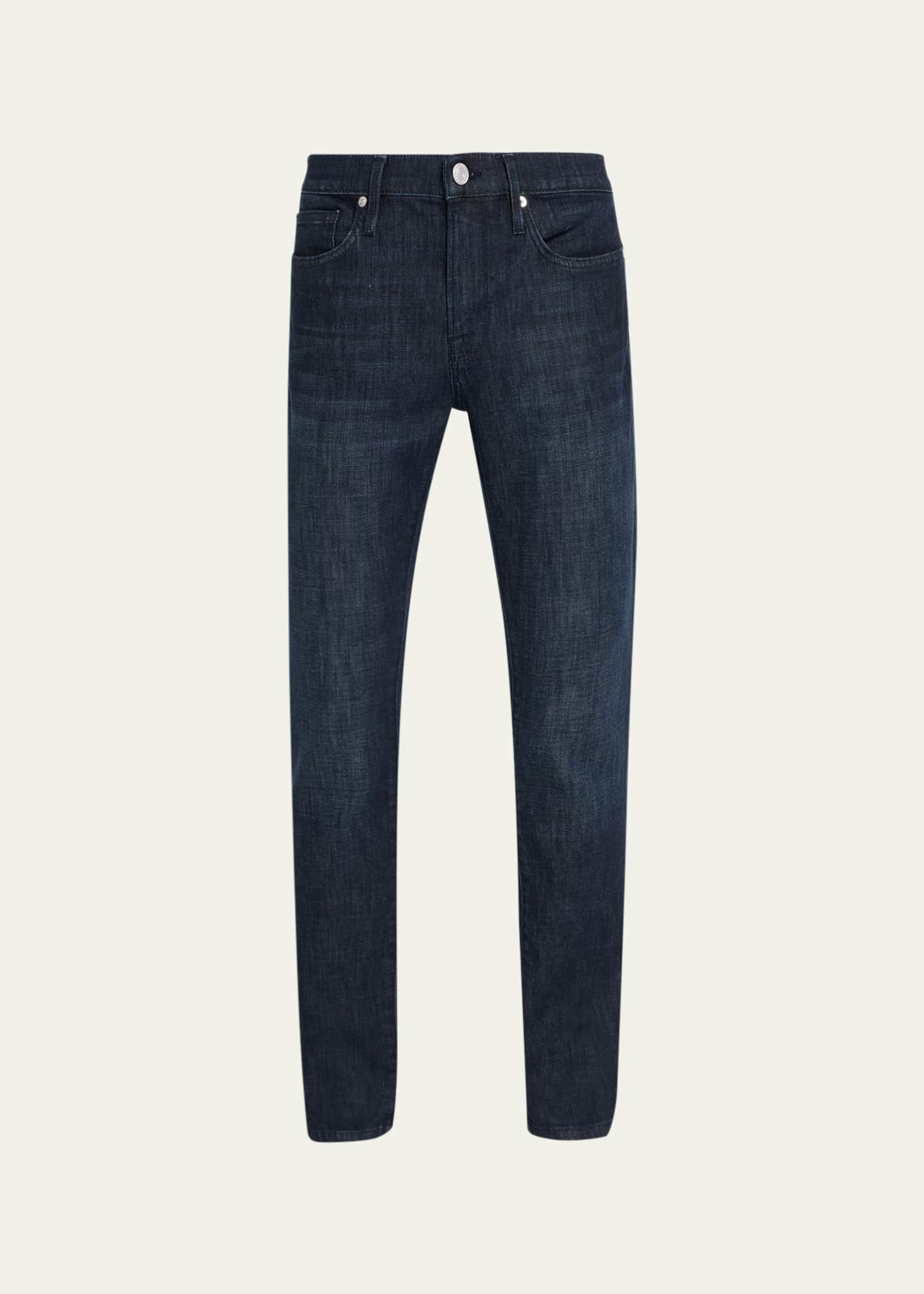 FRAME L'Homme Skinny-Fit Stretch-Denim Jeans for Men