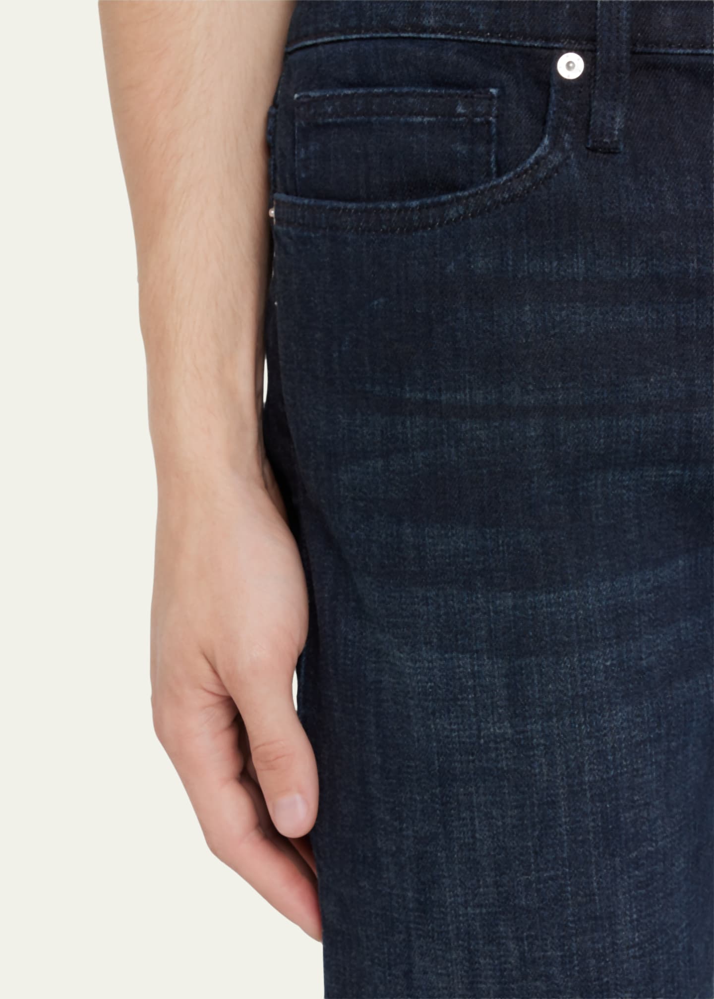 FRAME Men's L'Homme Slim-Fit Denim Jeans - Bergdorf Goodman