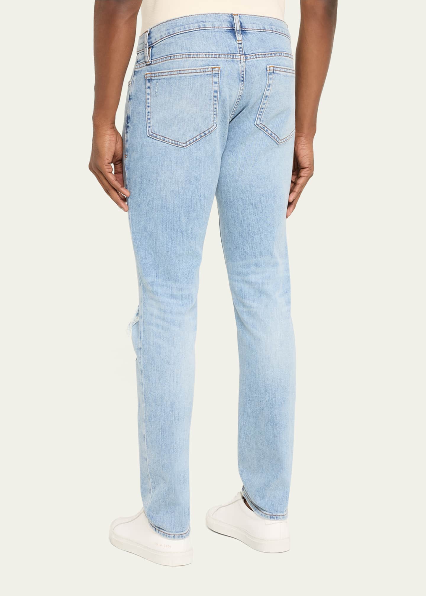 FRAME Men's L'Homme Skinny-Fit Denim Jeans - Bergdorf Goodman