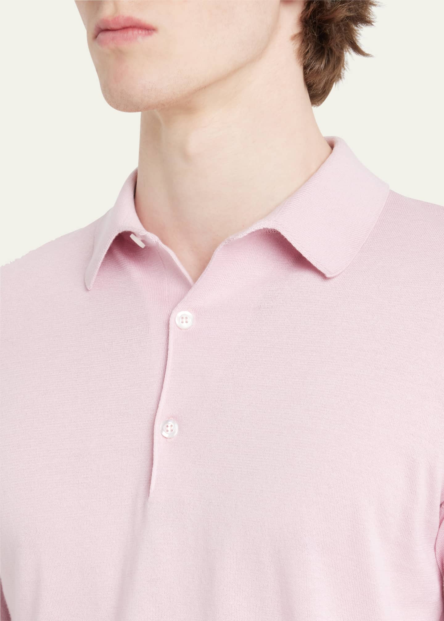 John Smedley Men's Adrian Polo Shirt - Bergdorf Goodman