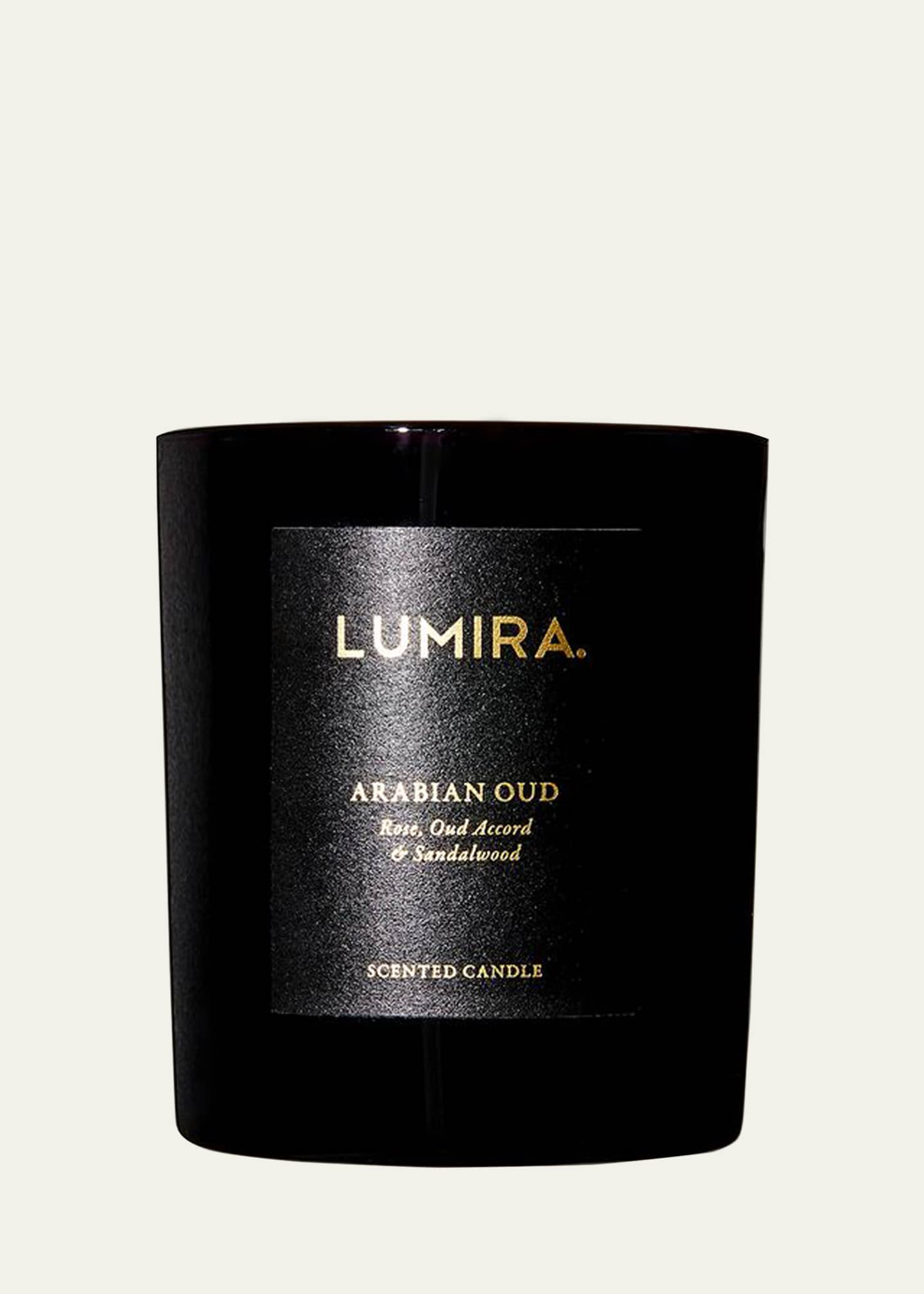 Lumira Arabian Oud Scented Candle, 300g