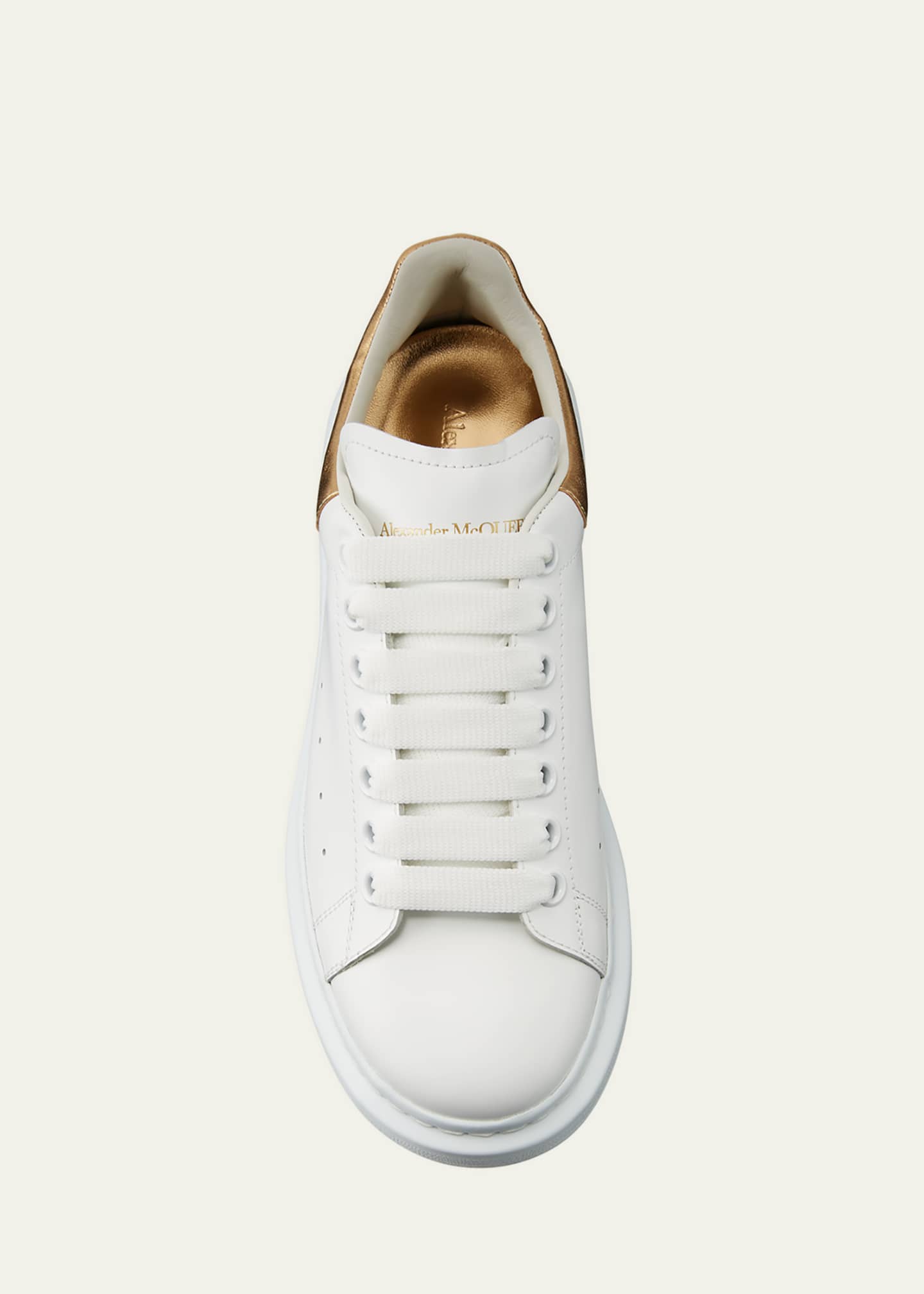 Alexander McQueen Men's Oversized Platform Sneakers