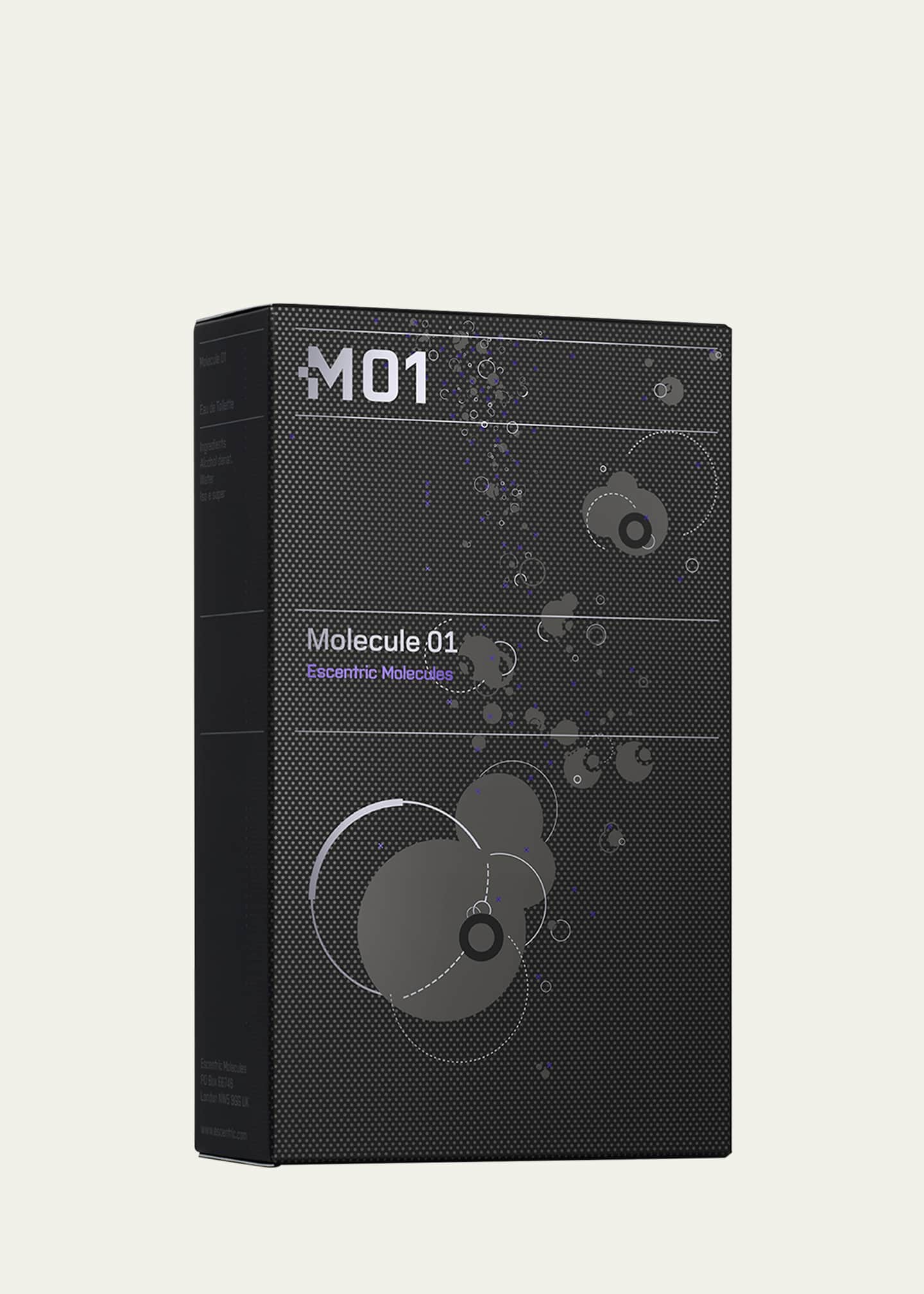 Molecule 01 escentric molecules perfume best sale