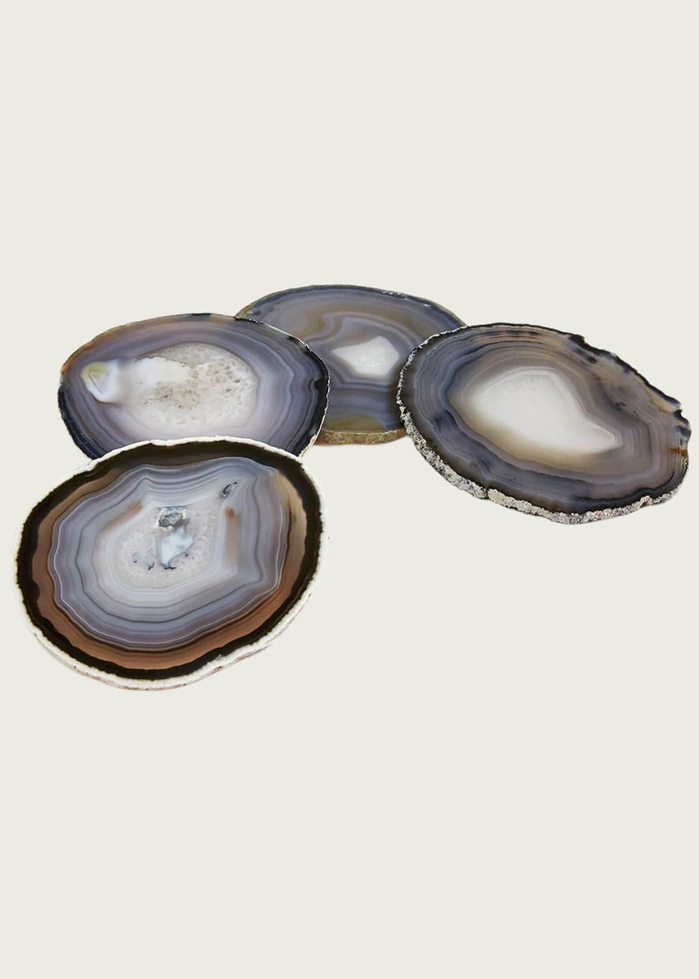 ANNA New York Pedra Coasters, Set of 4