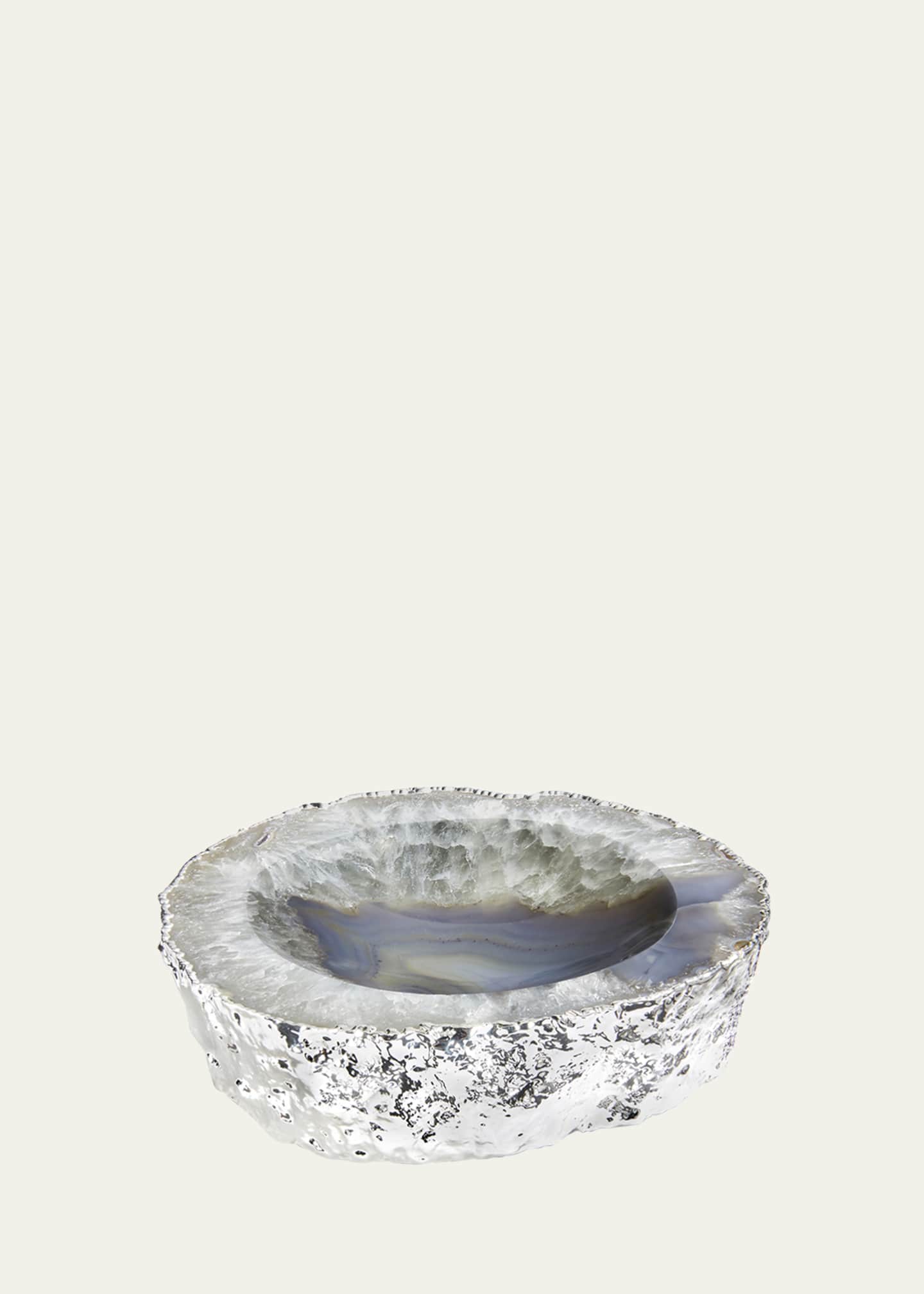 ANNA New York Cascita Bowl, Natural Silver