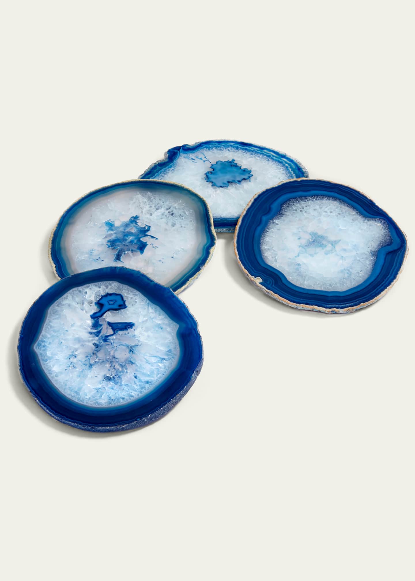 ANNA New York Pedra Coasters, Set of 4