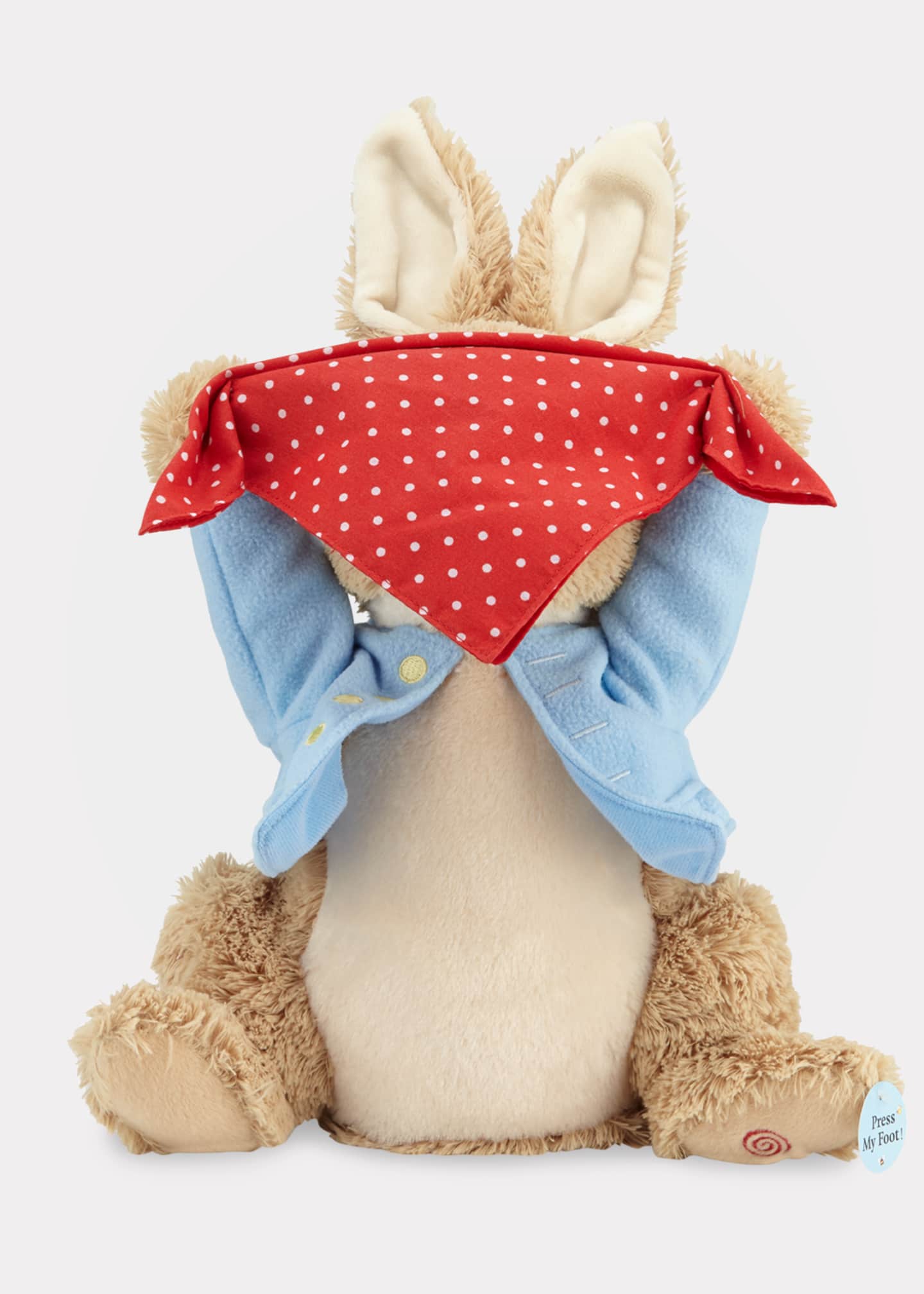 Gund Peek-A-Boo Peter Rabbit - Bergdorf Goodman