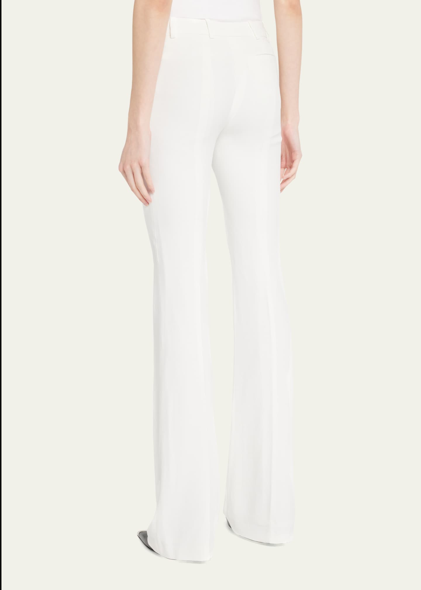 McQueen Leaf Crepe Classic Suiting Pants Image 3 of 5