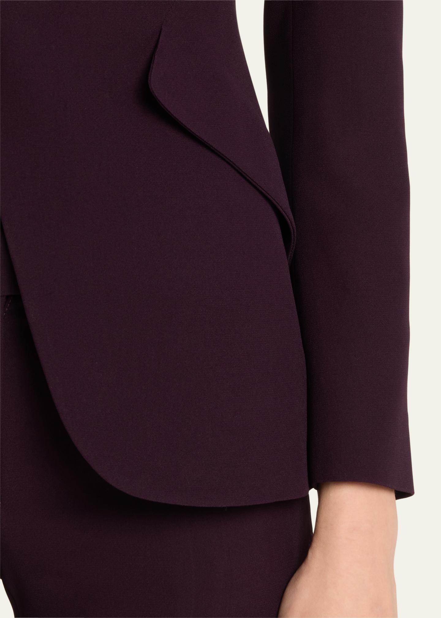 Veste Costume Alexander McQueen « No. 13 » S/S 1999 – Dos Découpé Feuille – Taille 42