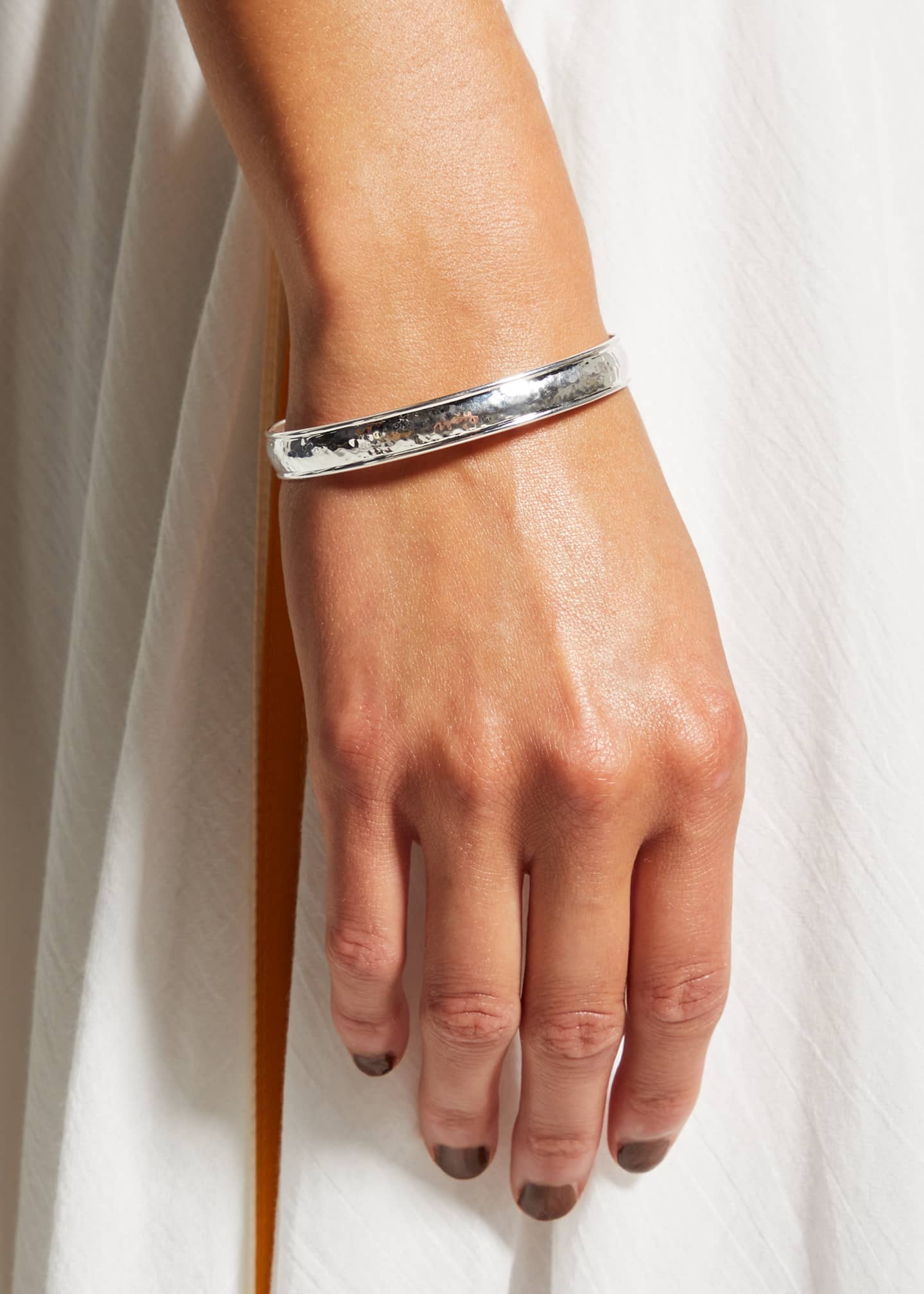 Ippolita Goddess Bangle in Sterling Silver Bergdorf Goodman