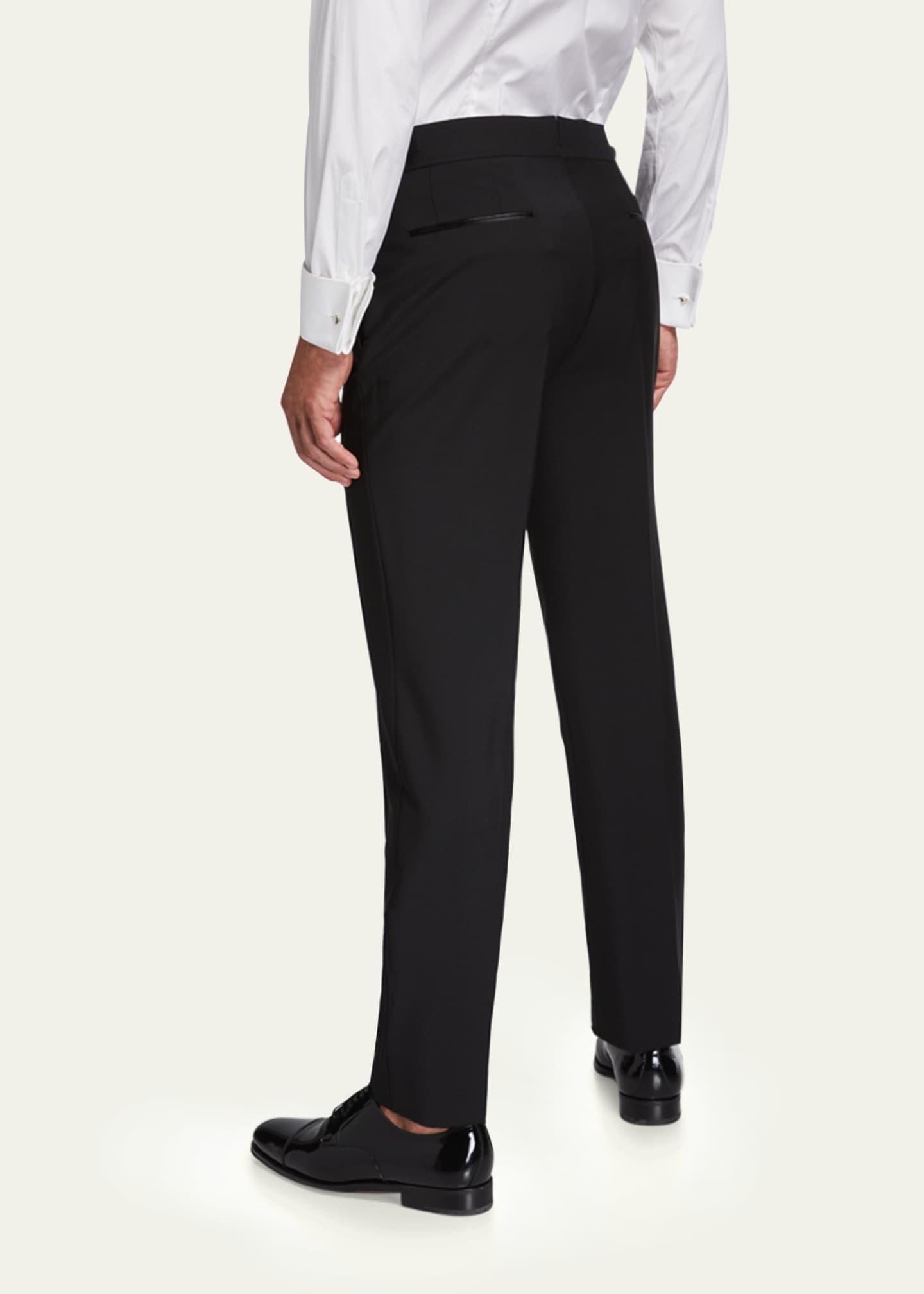 ZEGNA Men's Formal Wool/Mohair Dress Pants - Bergdorf Goodman