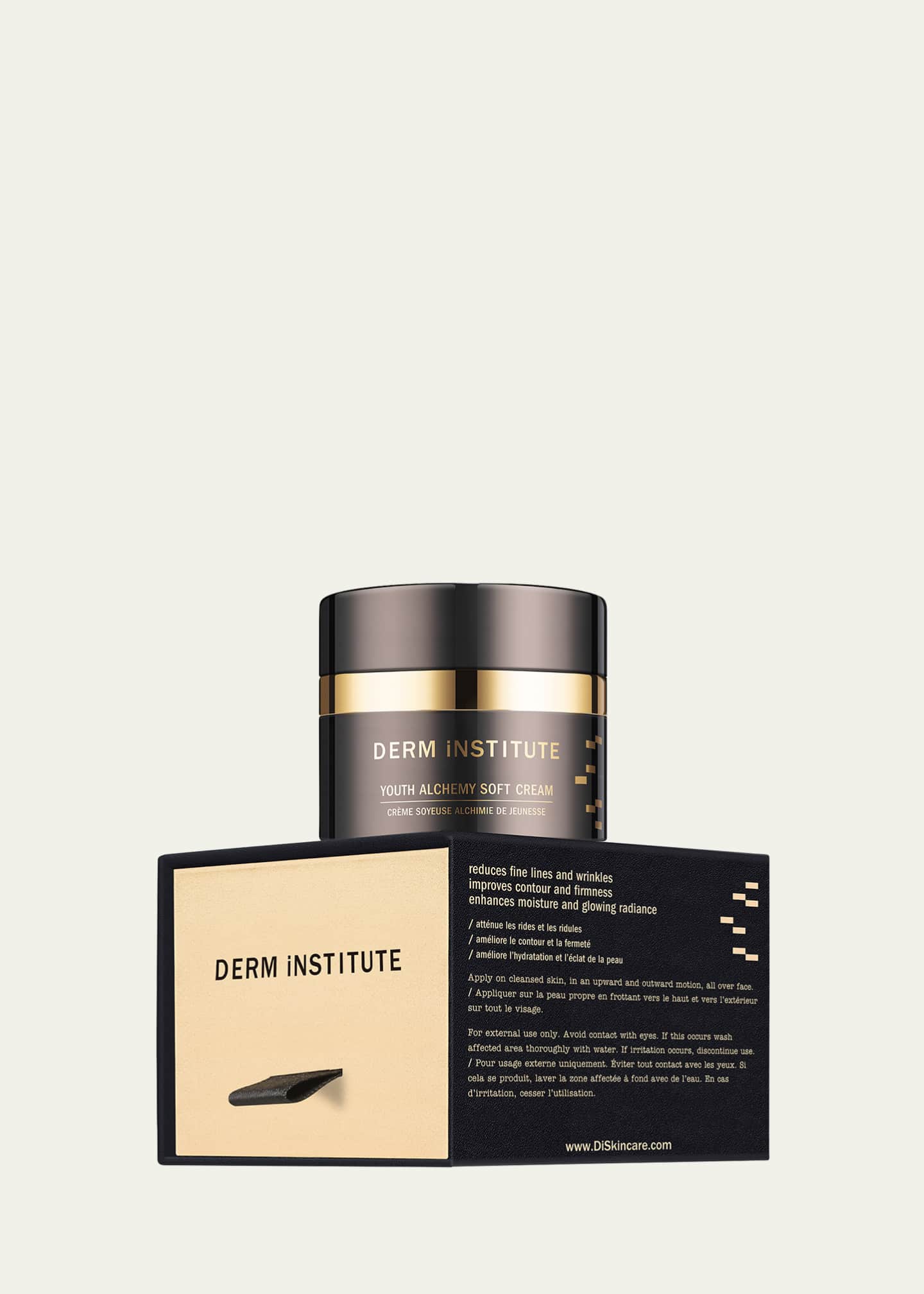 DERM INSTITUTE 1 oz. Youth Alchemy Soft Cream Image 2 of 3