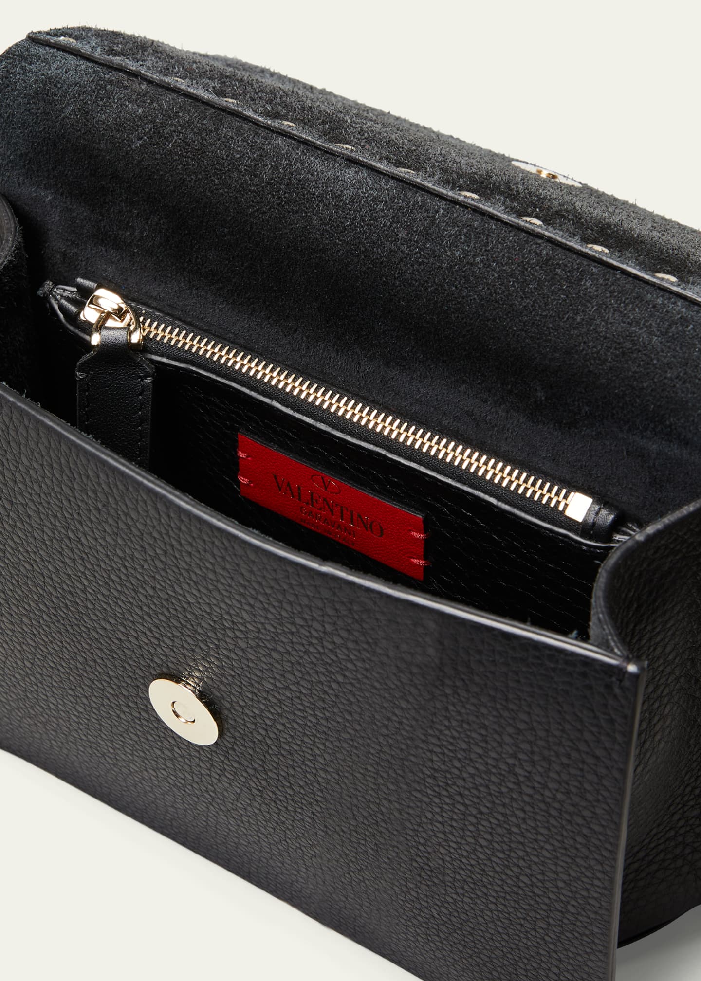 Valentino Garavani Rockstud Small Leather Shoulder Bag Bergdorf Goodman