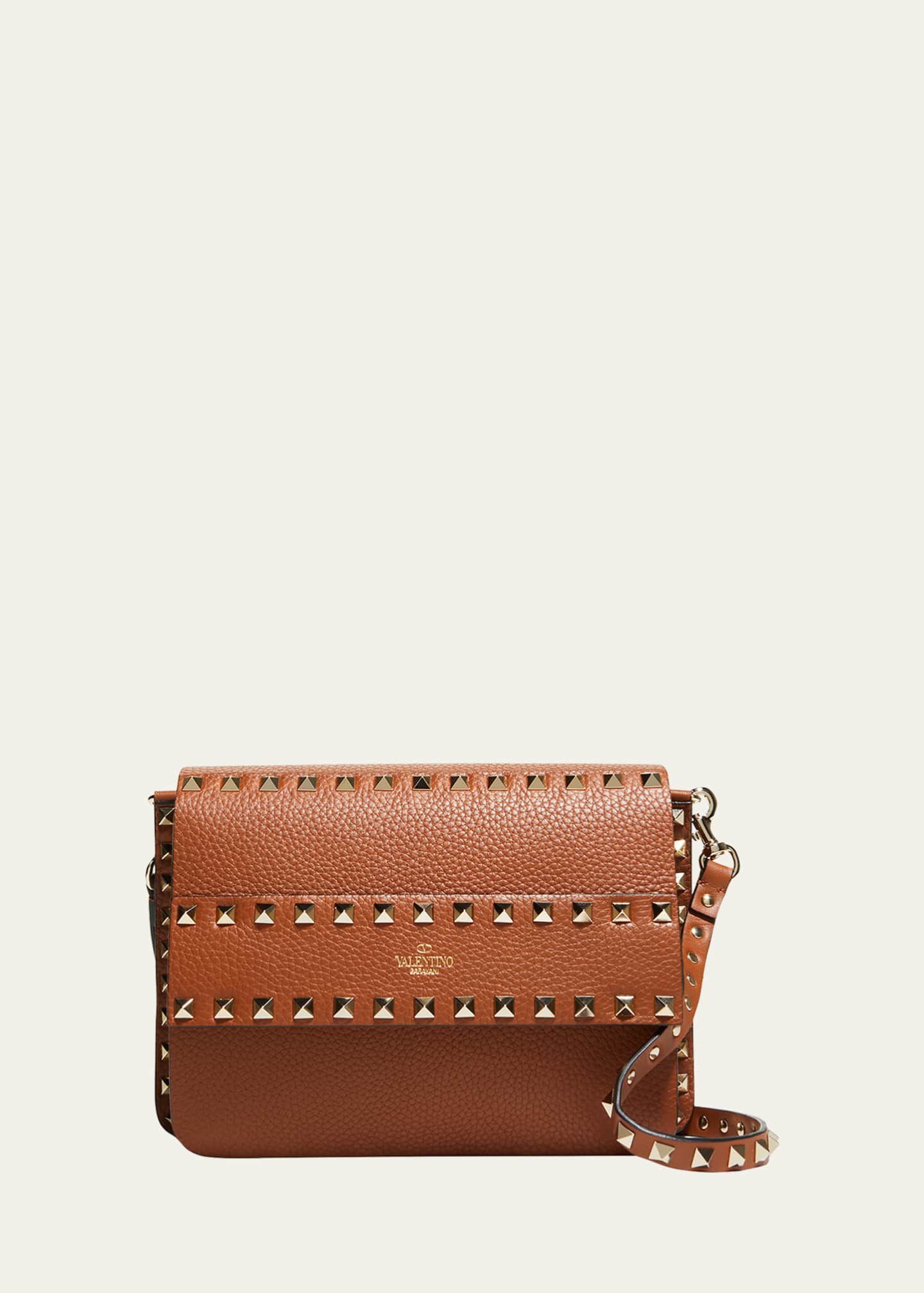 Valentino Garavani Rockstud Small Leather Shoulder Bag Bergdorf Goodman