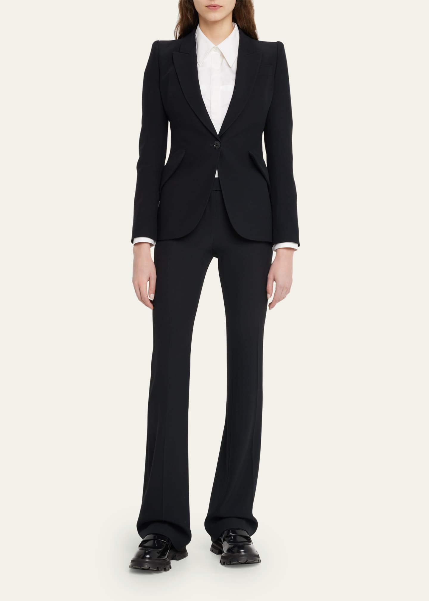 McQueen Classic Suiting Pants Image 2 of 5