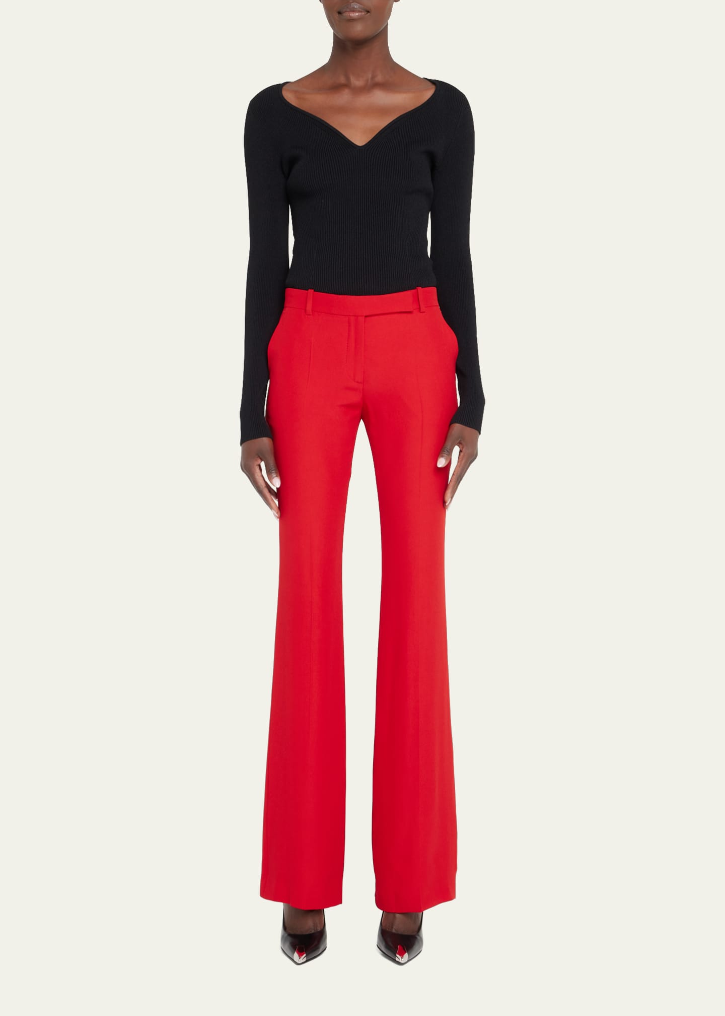 McQueen Classic Suiting Pants Image 2 of 5