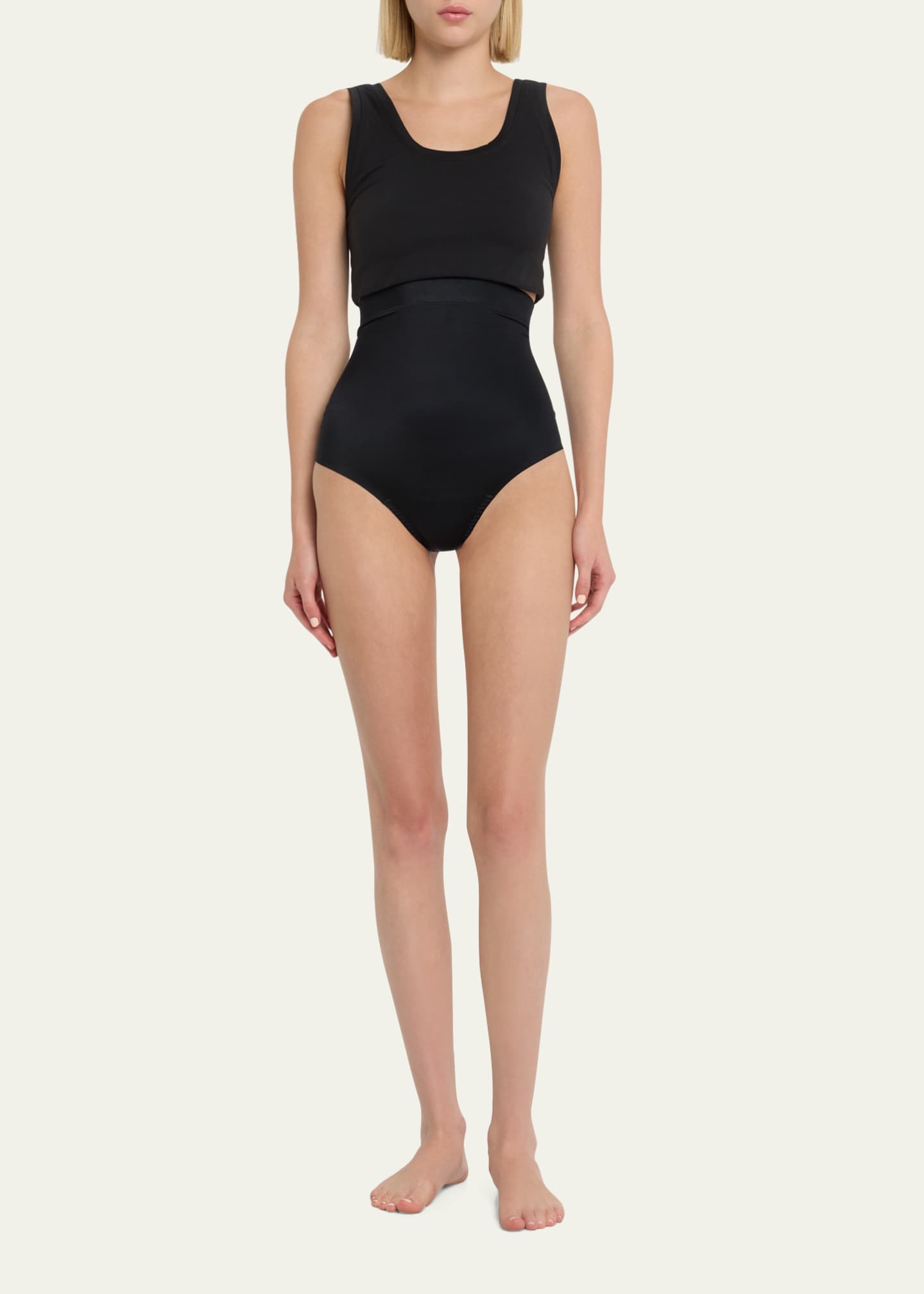 Spanx SPANXshape™ Suit Your Fancy High-Waisted Thong Image 2 of 5