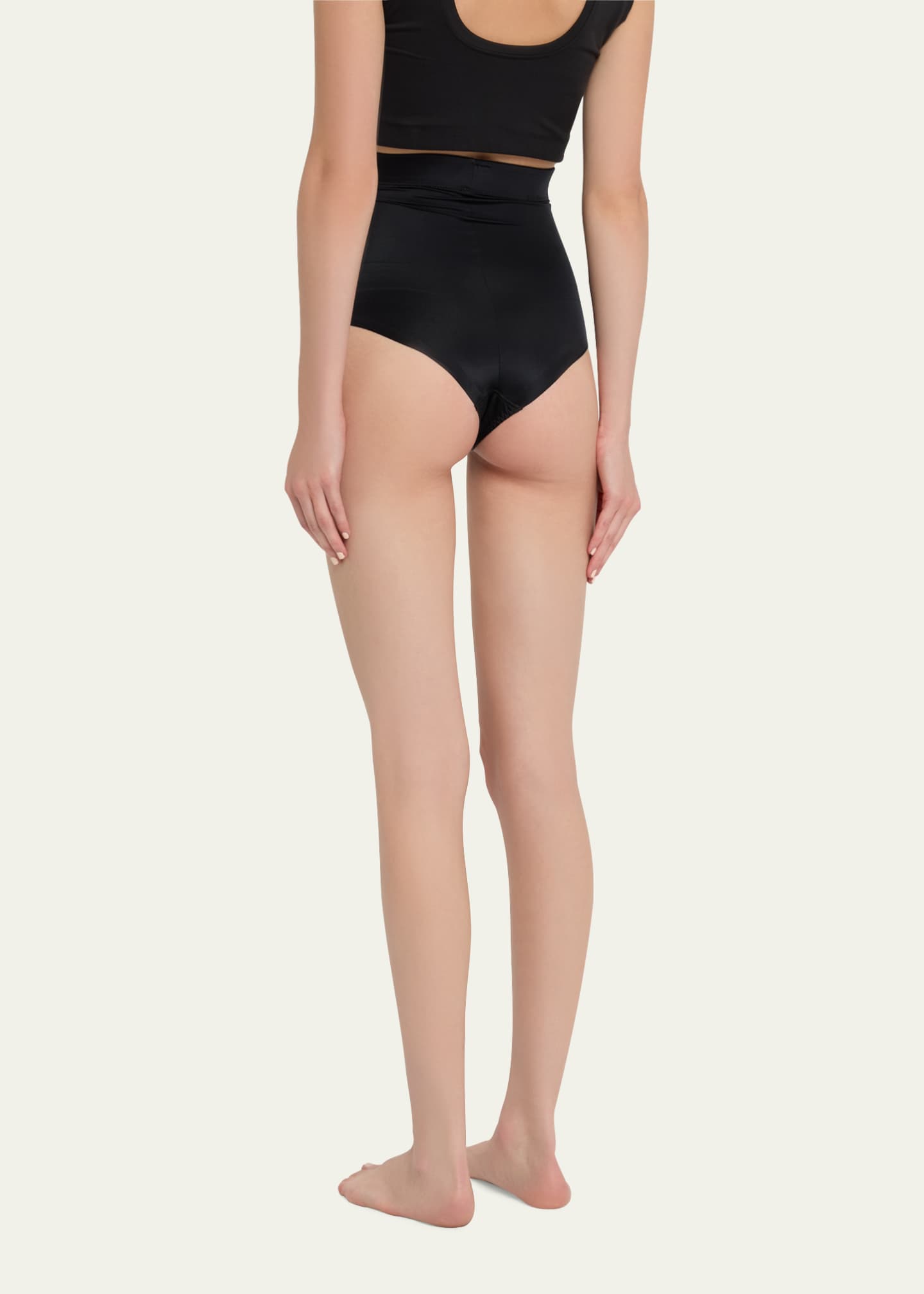 Spanx suit your fancy high waist thong store