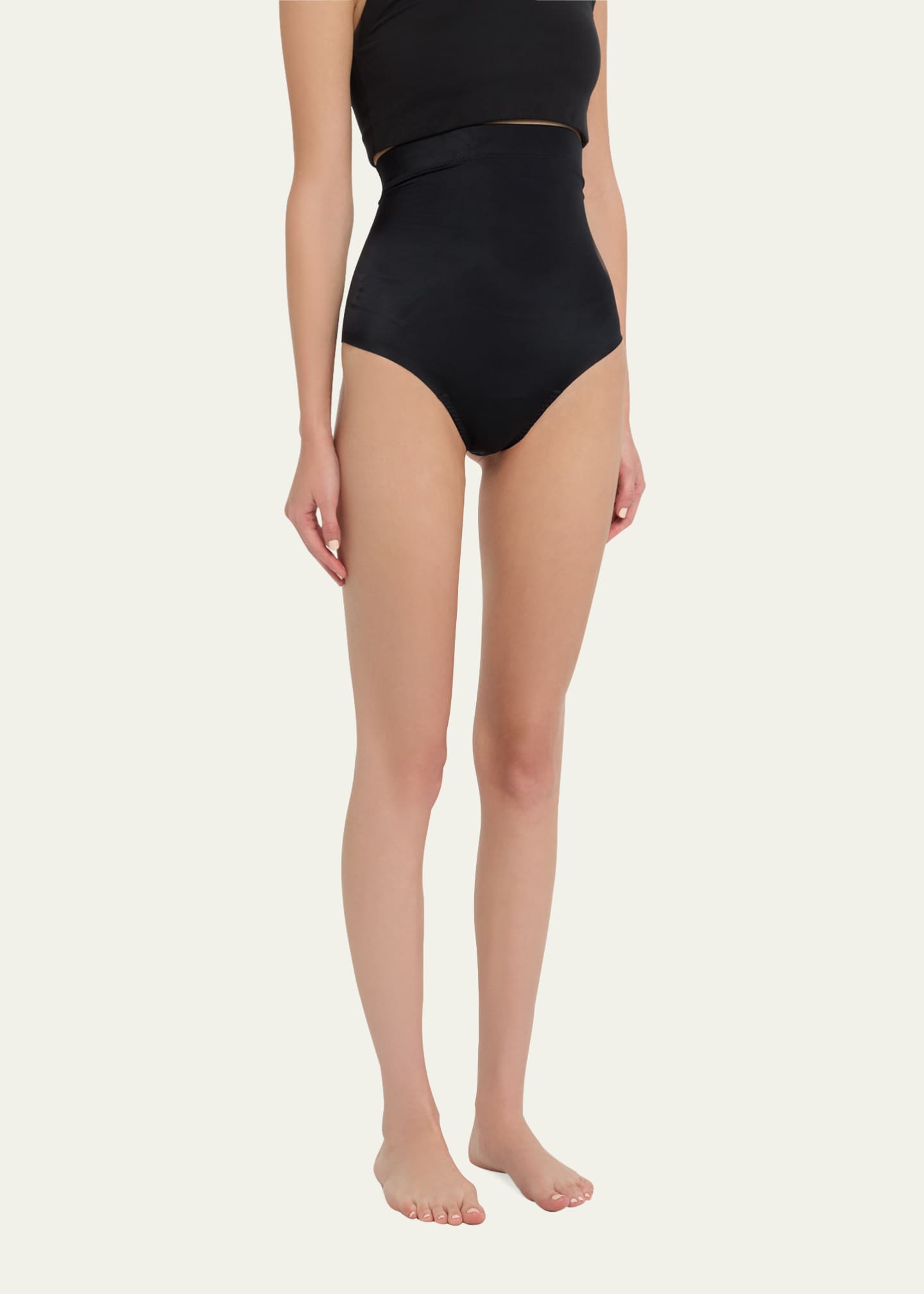 Spanx SPANXshape™ Suit Your Fancy High-Waisted Thong Image 4 of 5