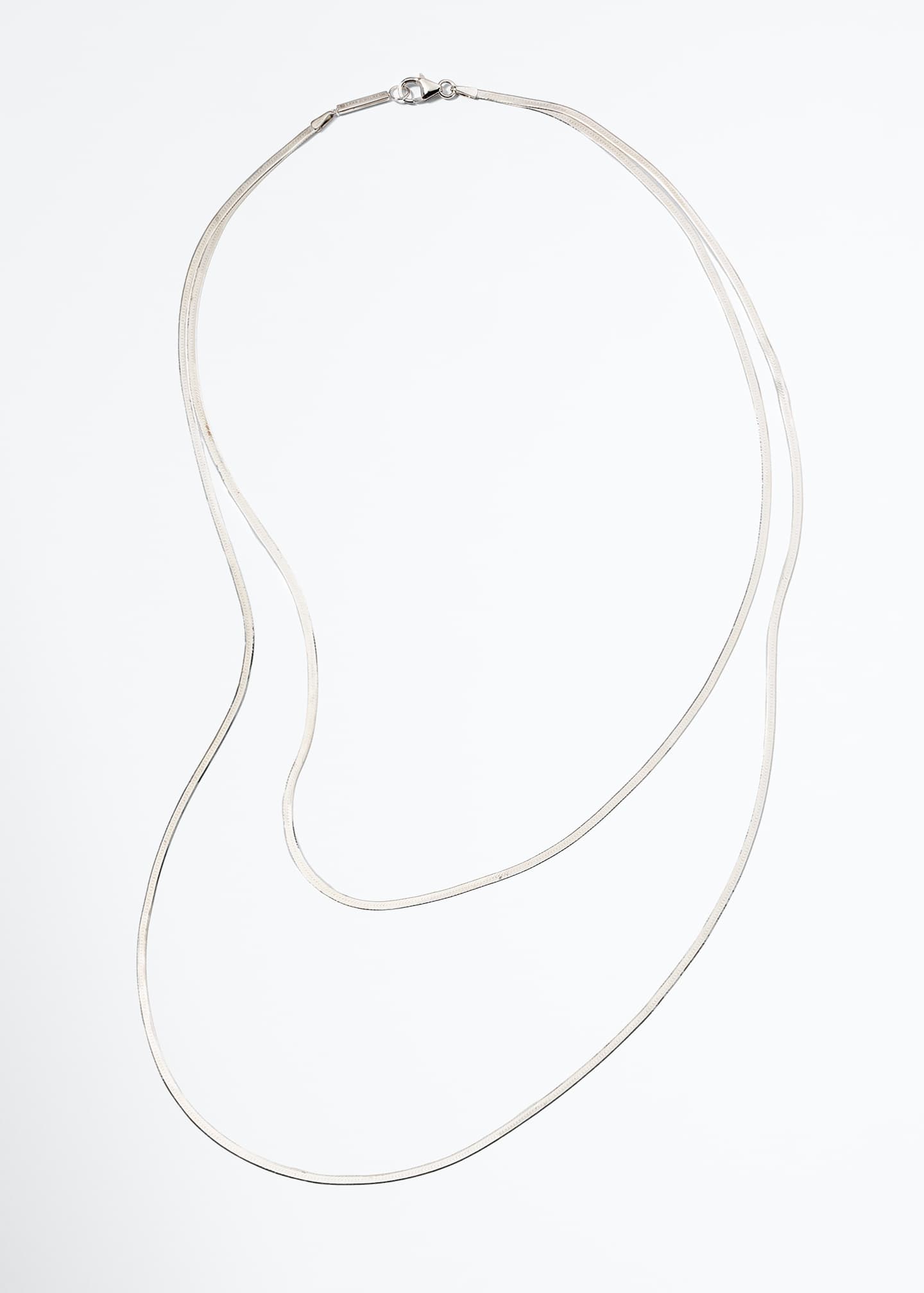 Lana Liquid Gold DoubleChain Necklace Bergdorf Goodman