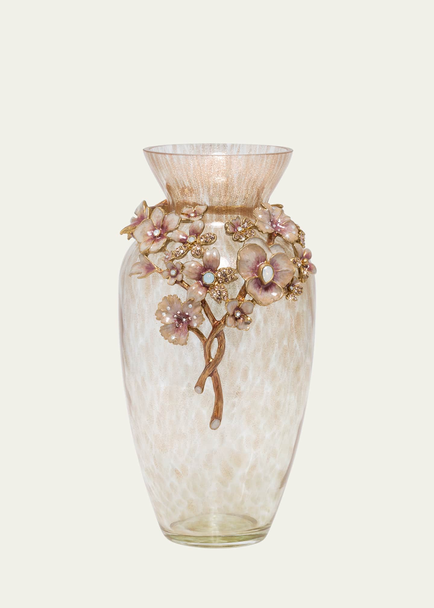 Jay Strongwater Boudoir Bouquet Vase Image 1 of 2