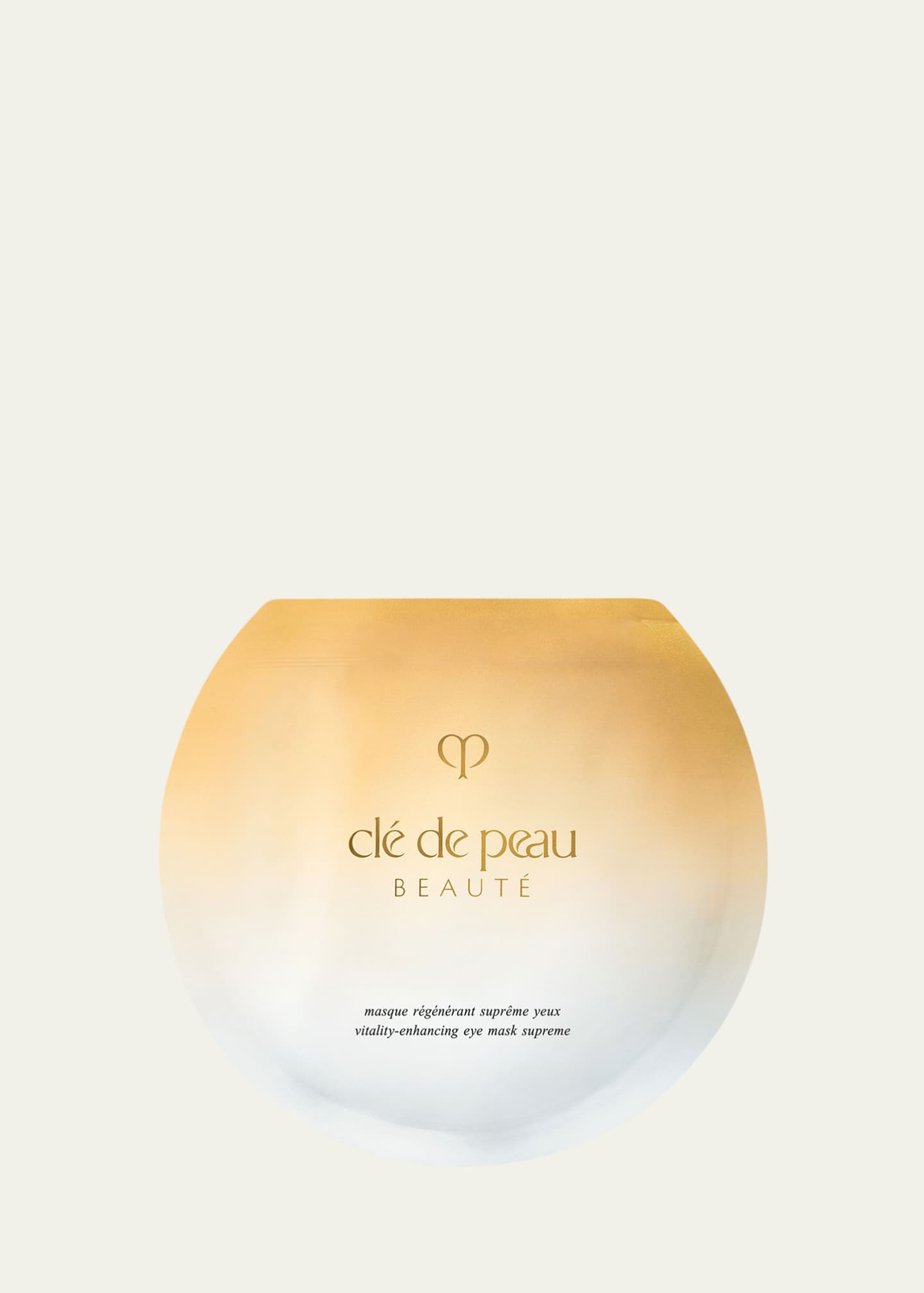 Cle de Peau Beaute Vitality-Enhancing Eye Mask Supreme, 6 sheets Image 1 of 4