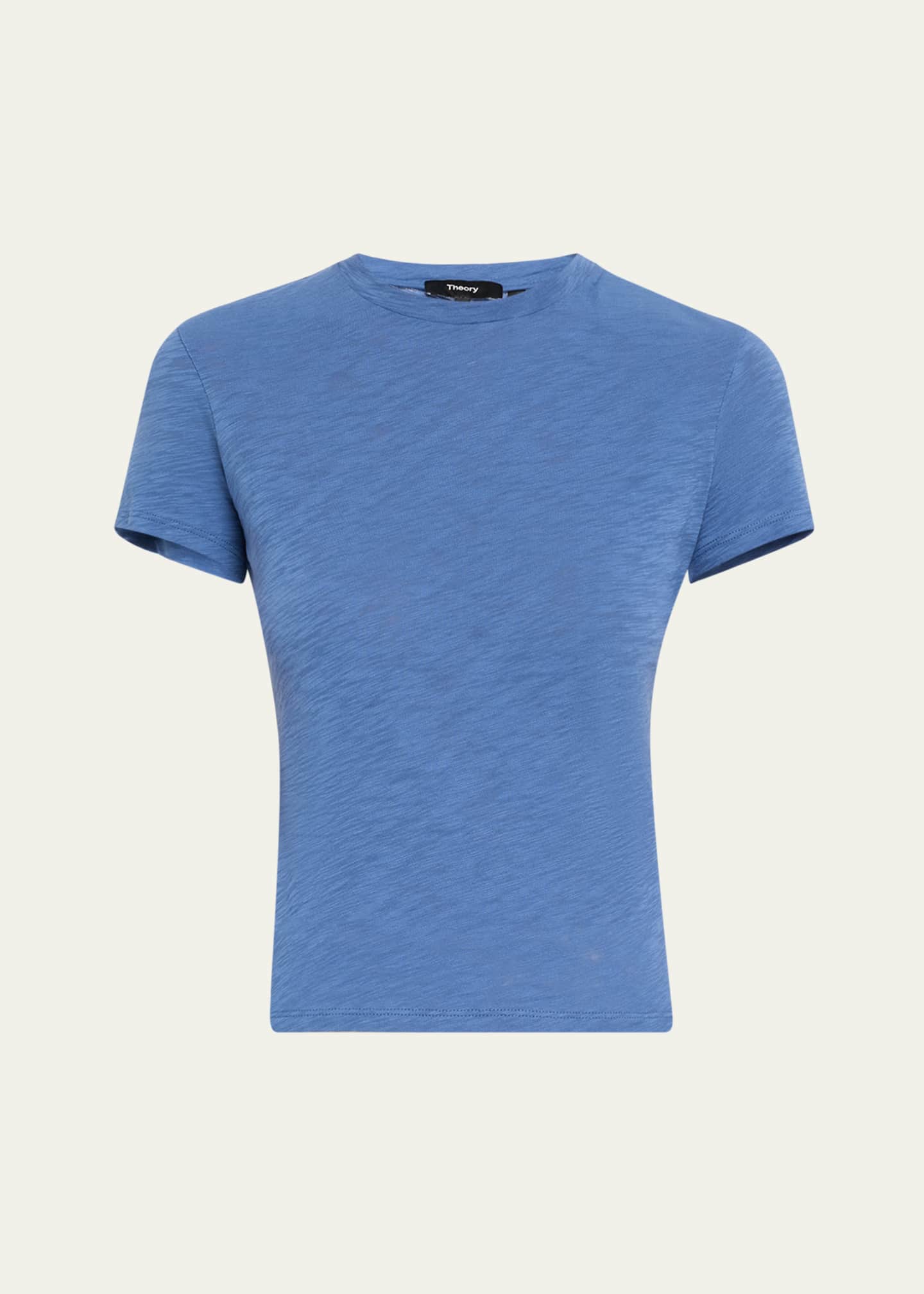 Theory Tiny Tee 2 Nebulous Organic Cotton Top Image 1 of 5