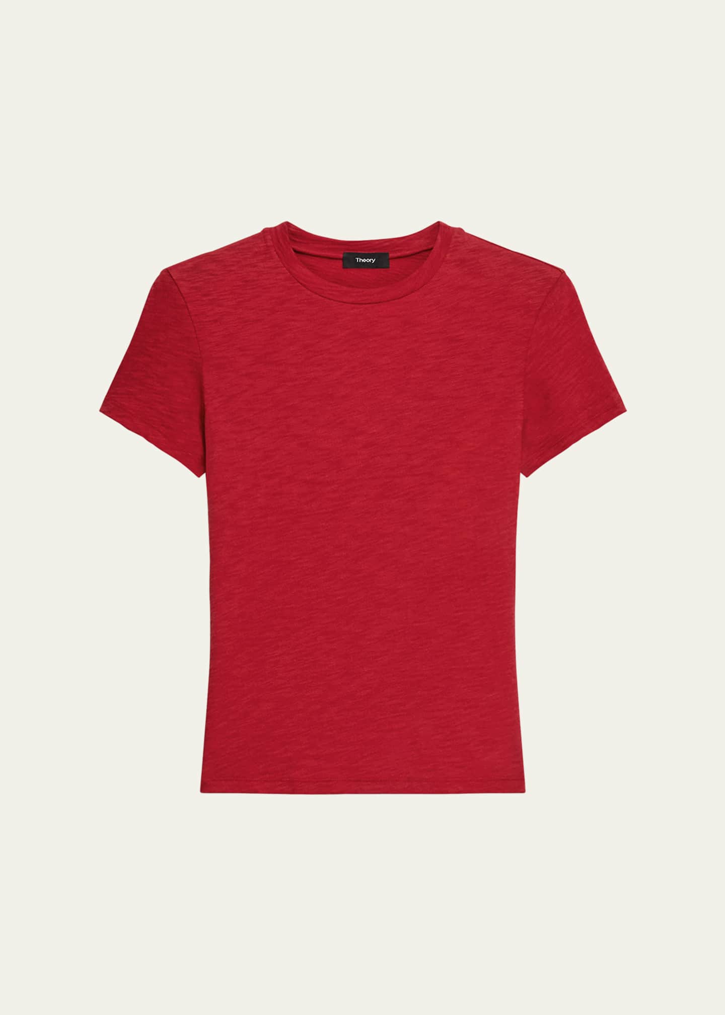 Theory Tiny Tee 2 Nebulous Organic Cotton Top Image 1 of 5