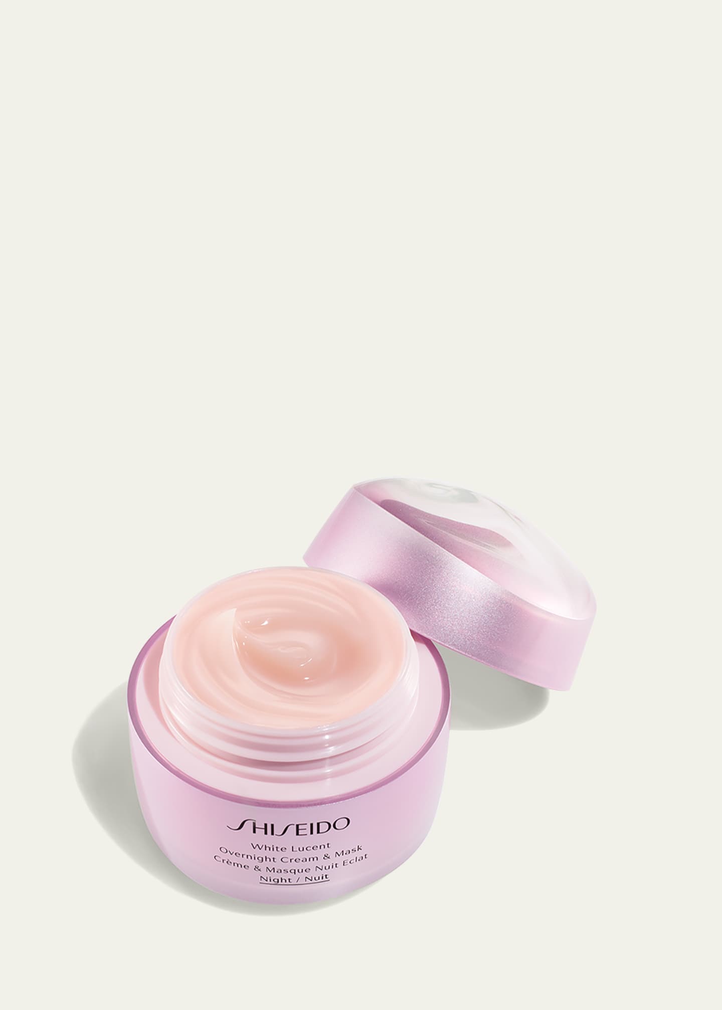 Shiseido White Lucent Overnight Cream & Mask, oz. Bergdorf Goodman