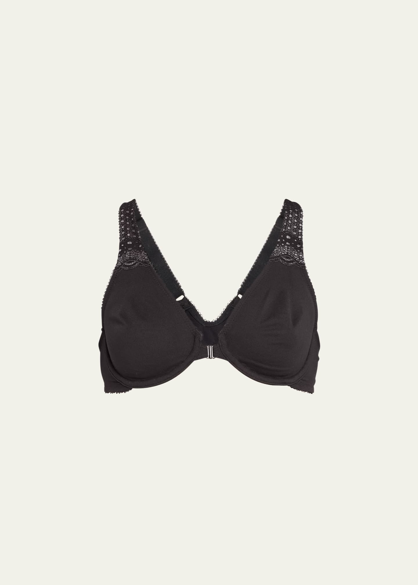 Wacoal Soft Embrace Front-Close T-Back Full-Cup Bra Image 1 of 5