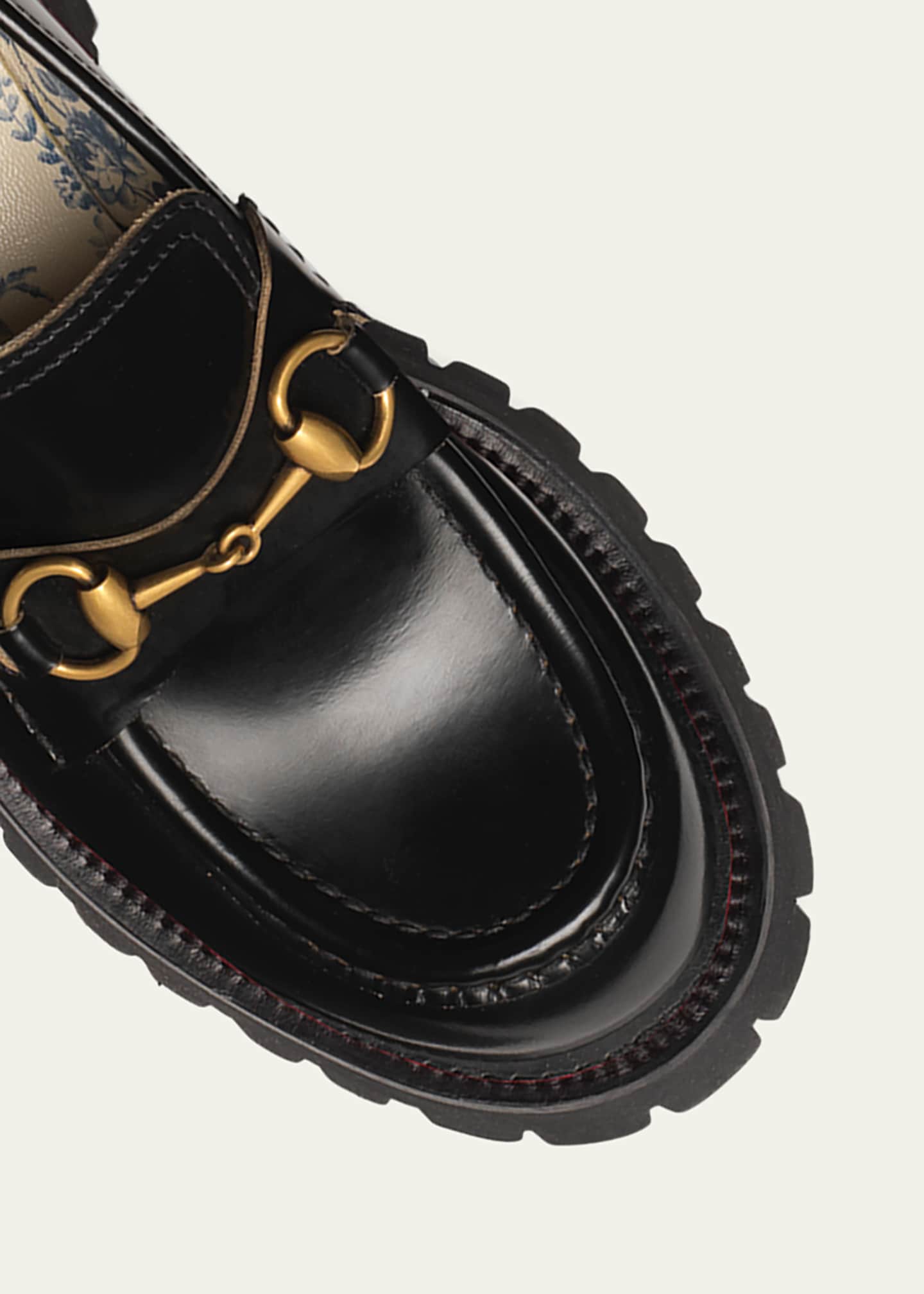 Gucci lug sole deals