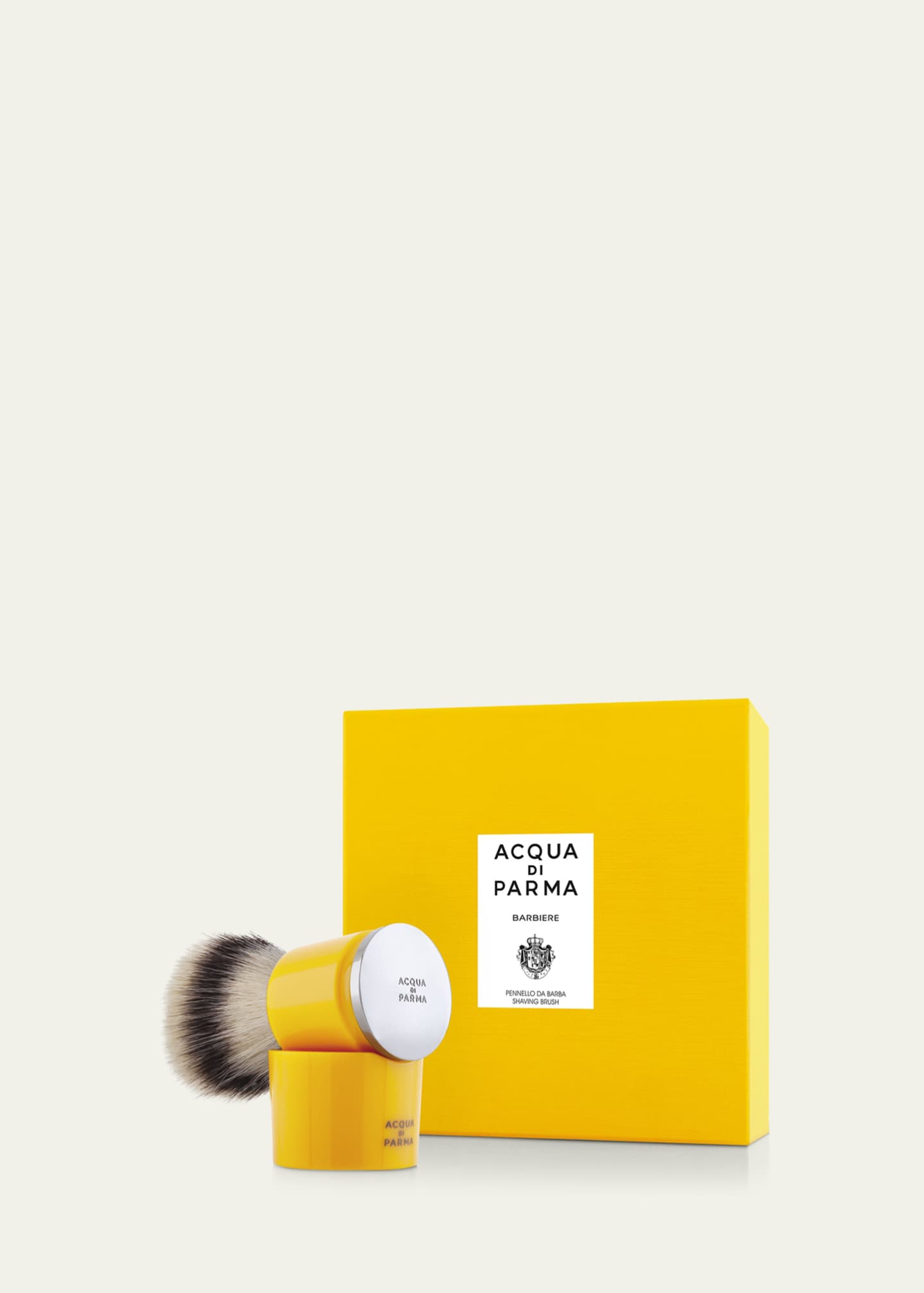 Acqua di Parma Barbiere Yellow Shaving Brush Bergdorf Goodman
