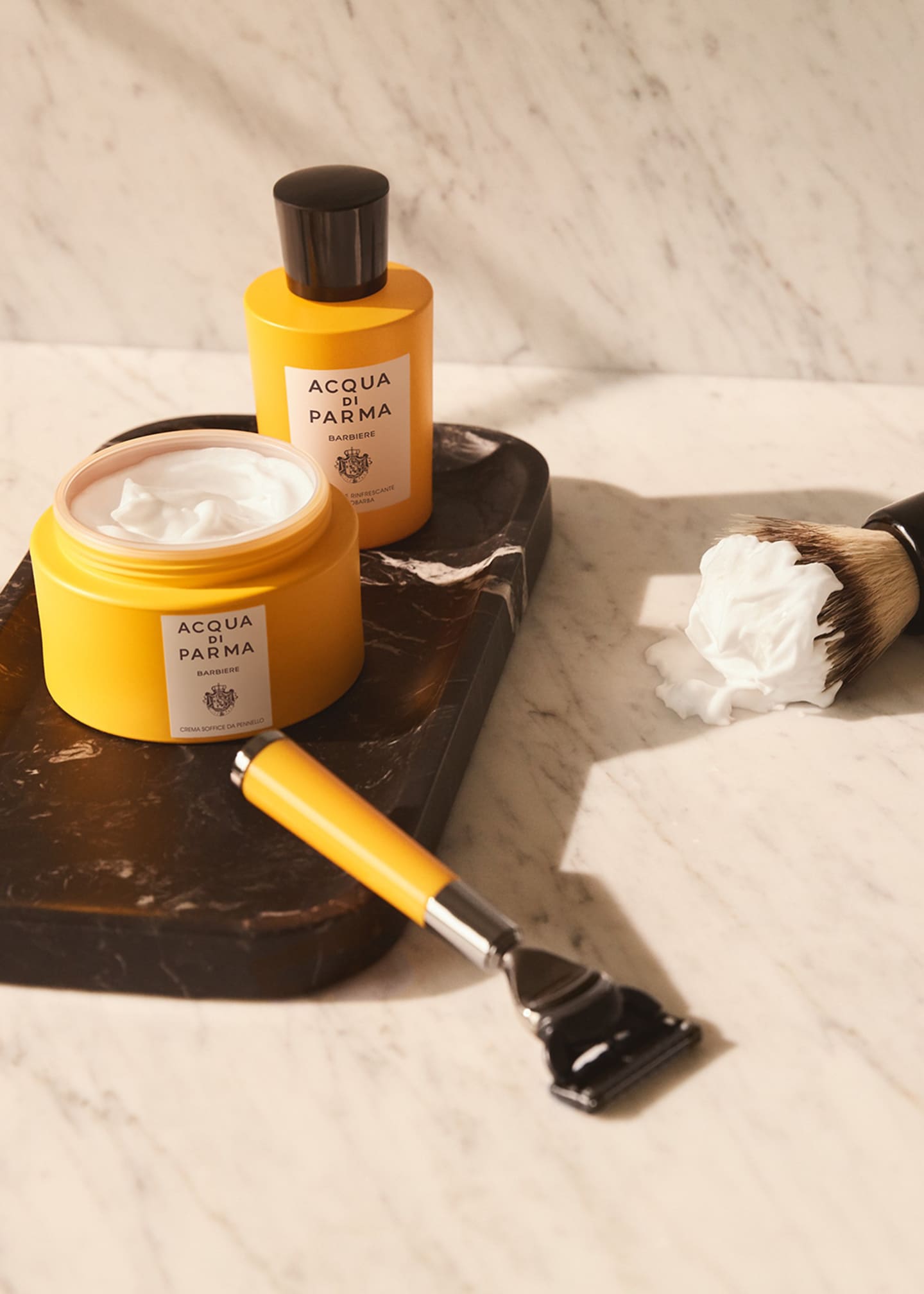 Acqua di Parma 4.4 oz. Barbiere Soft Shaving Cream For Brush Bergdorf