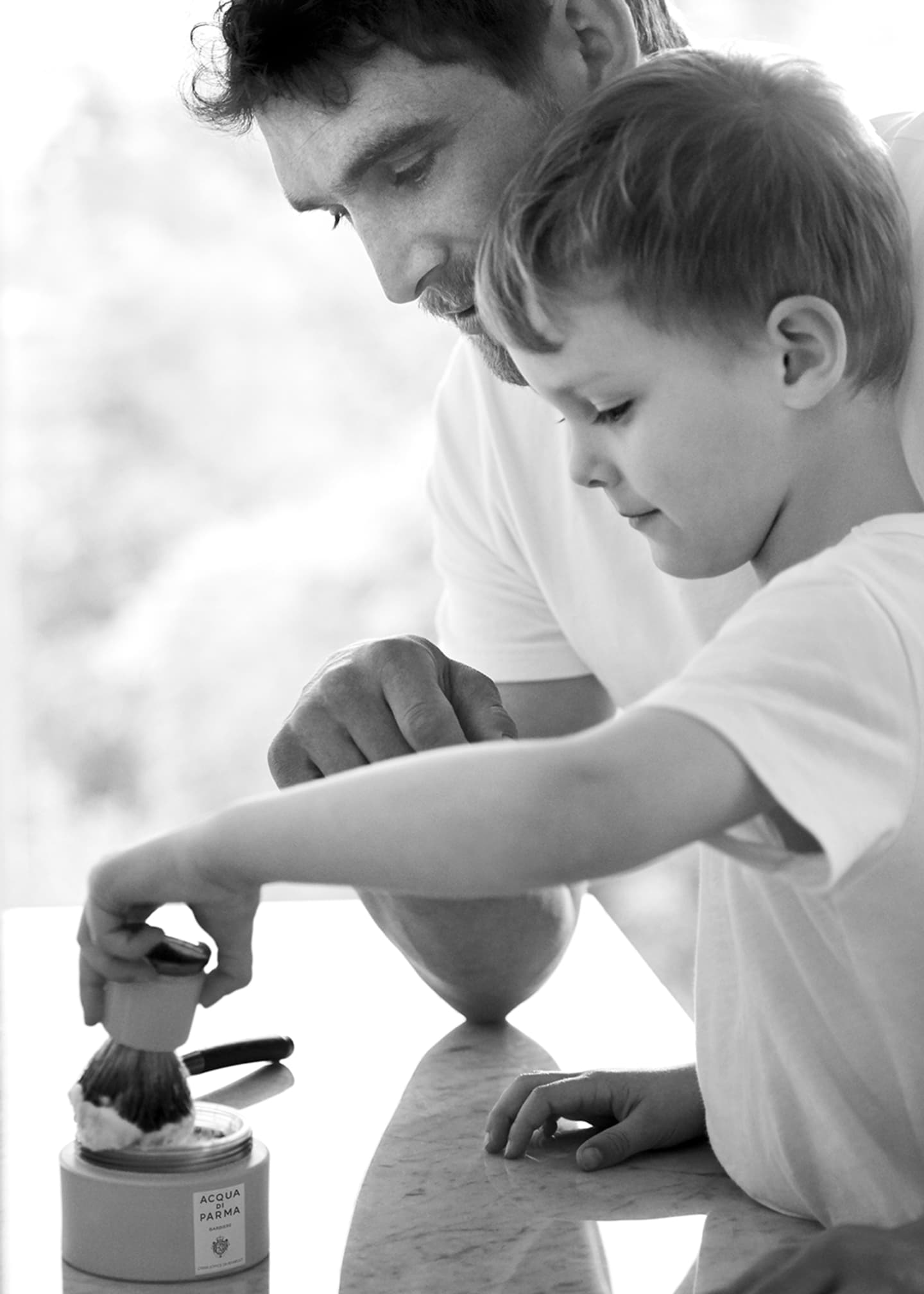 Acqua di Parma 4.4 oz. Barbiere Soft Shaving Cream For Brush Bergdorf