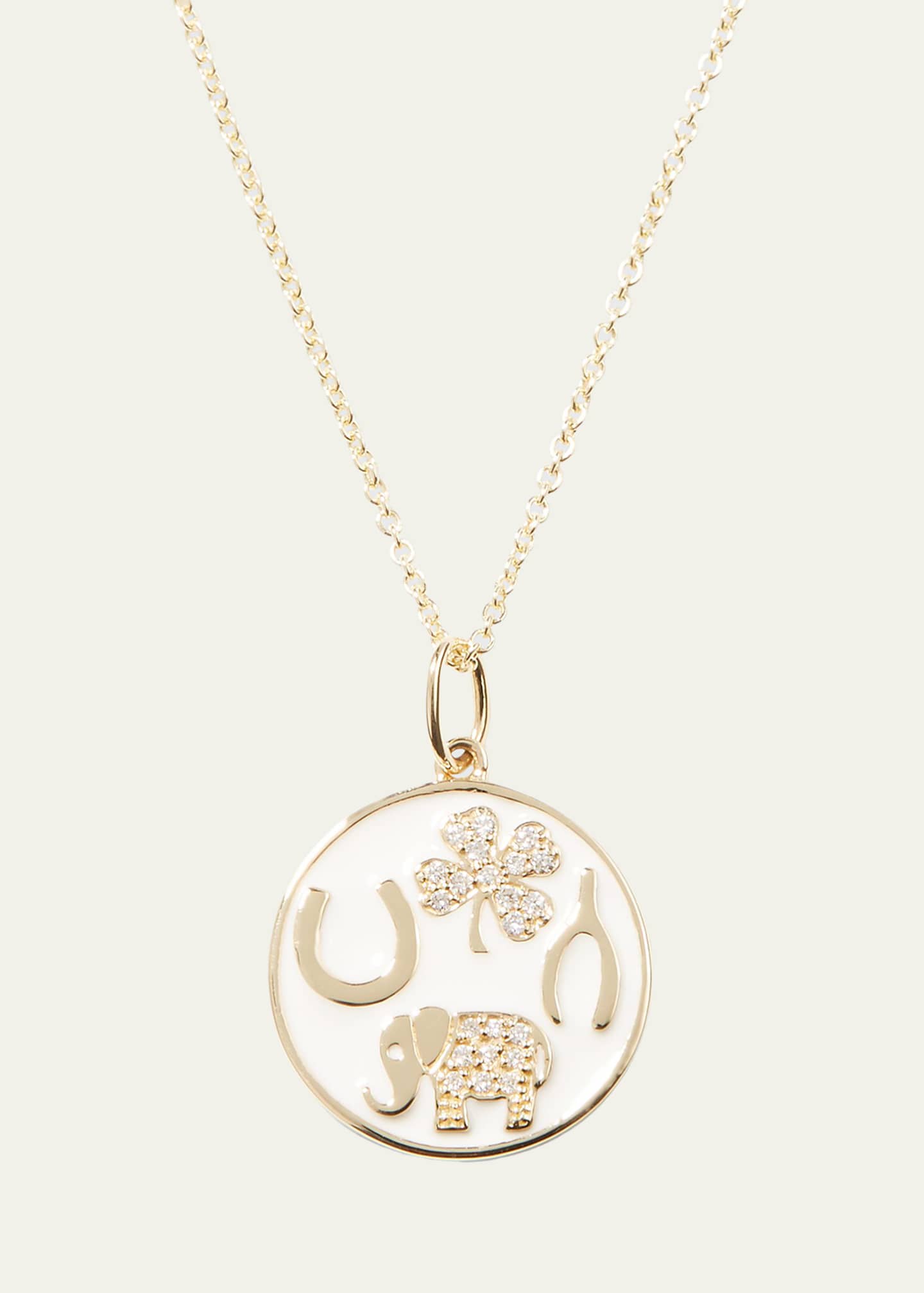 Sydney evan elephant necklace on sale