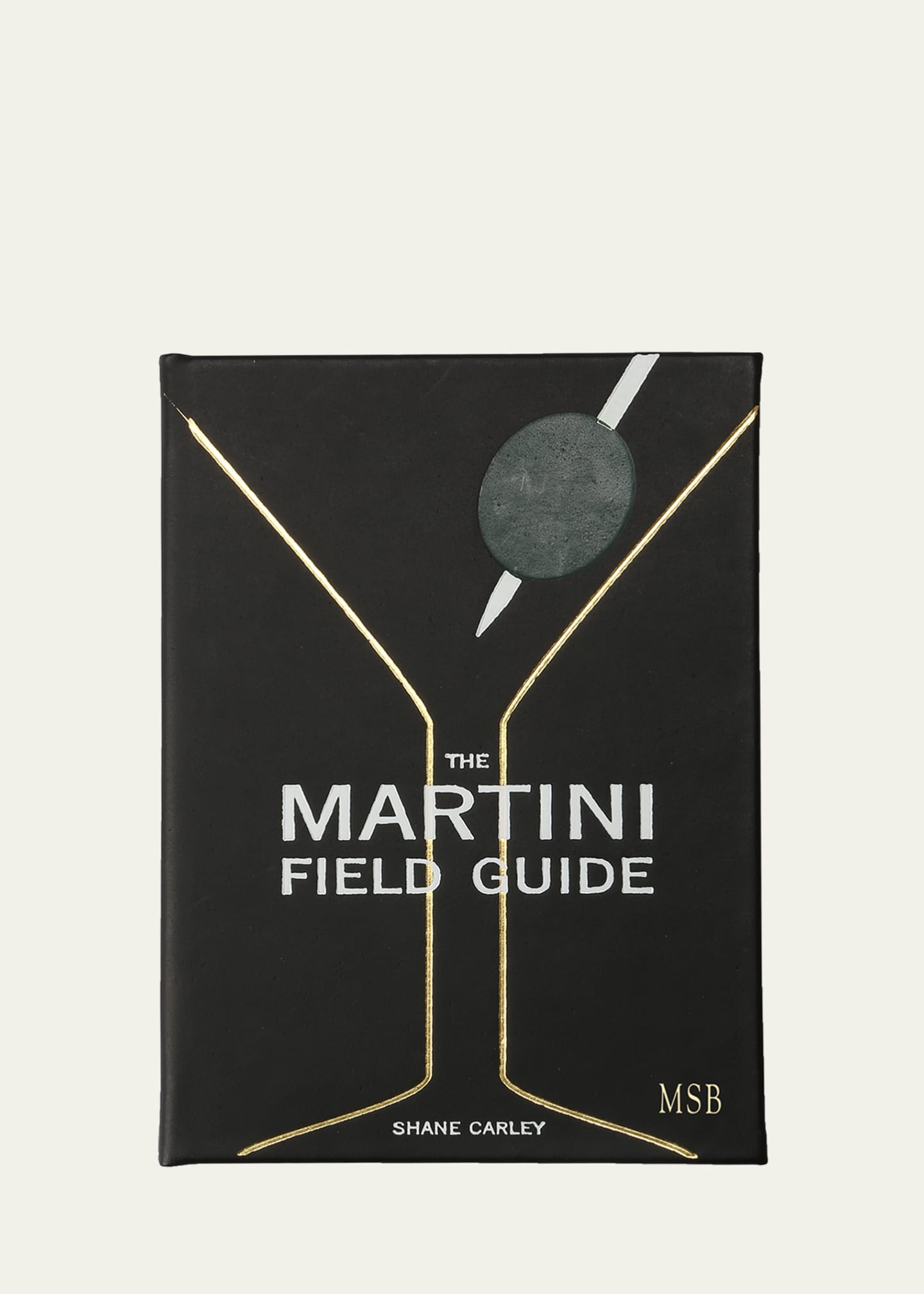 Graphic Image "Martini Field Guide" Book, Personalized Image 1 of 3